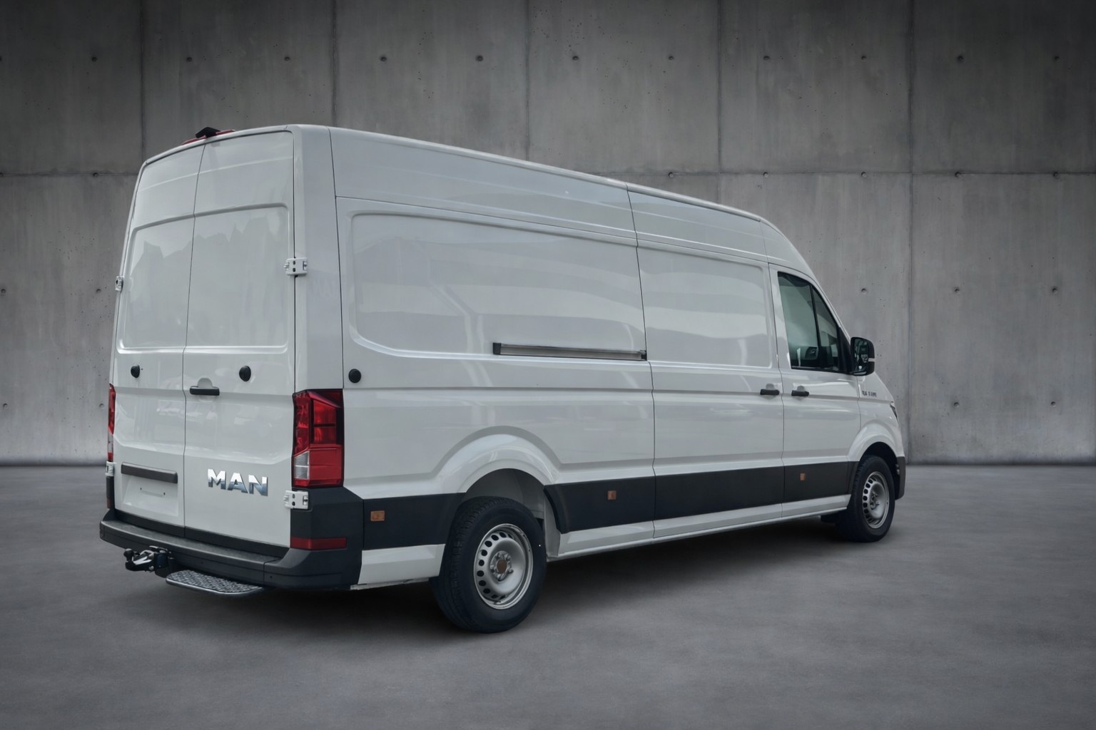 MAN TGE 3.180 Lang 4490mm Automat Front-showroom-element-3