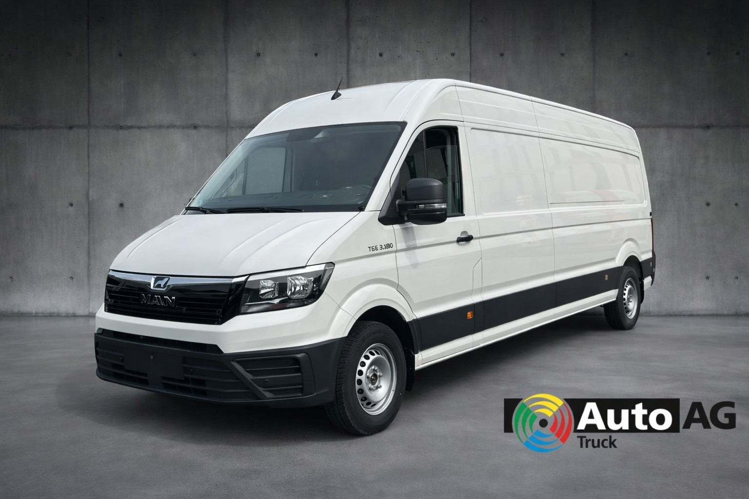 MAN TGE 3.180 Lang 4490mm Automat Front