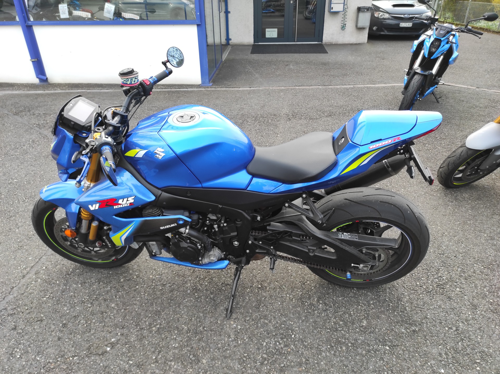 SUZUKI GSX-R 1000 Virus II-image-4