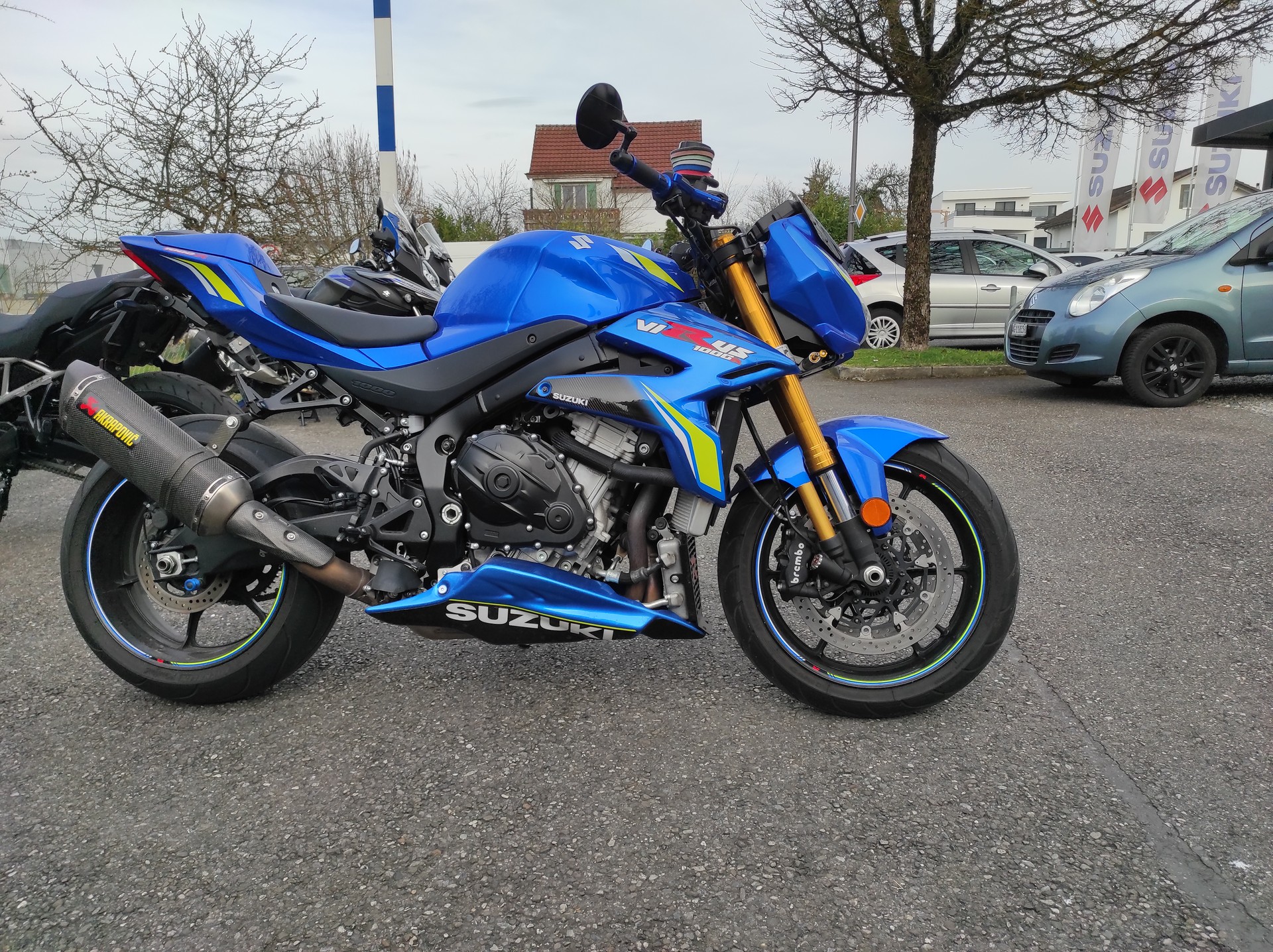 SUZUKI GSX-R 1000 Virus II-image-2
