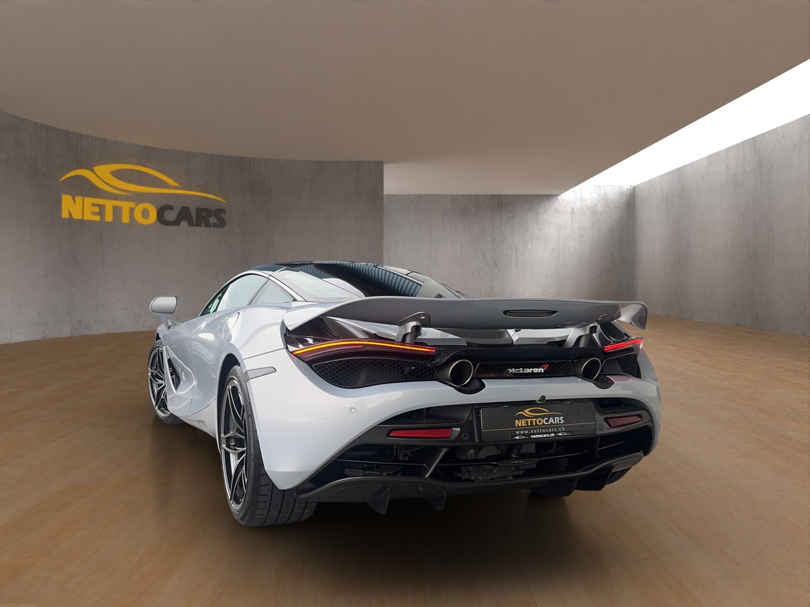 McLAREN 720S Coupé Luxury 4.0 V8 SSG-showroom-element-1