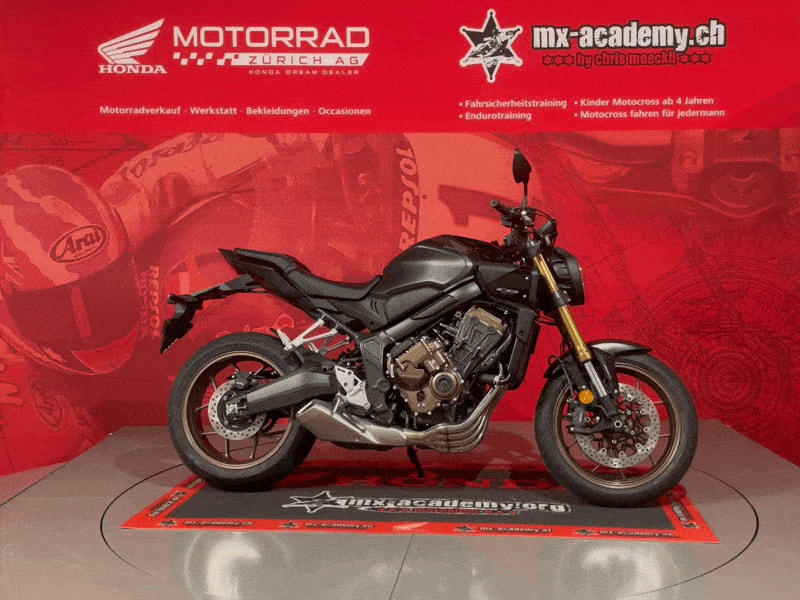 HONDA CB650R E-Clutch**Modell 2026**Neufahrzeug**Matte Gunpowder Black Metallic*-image-0