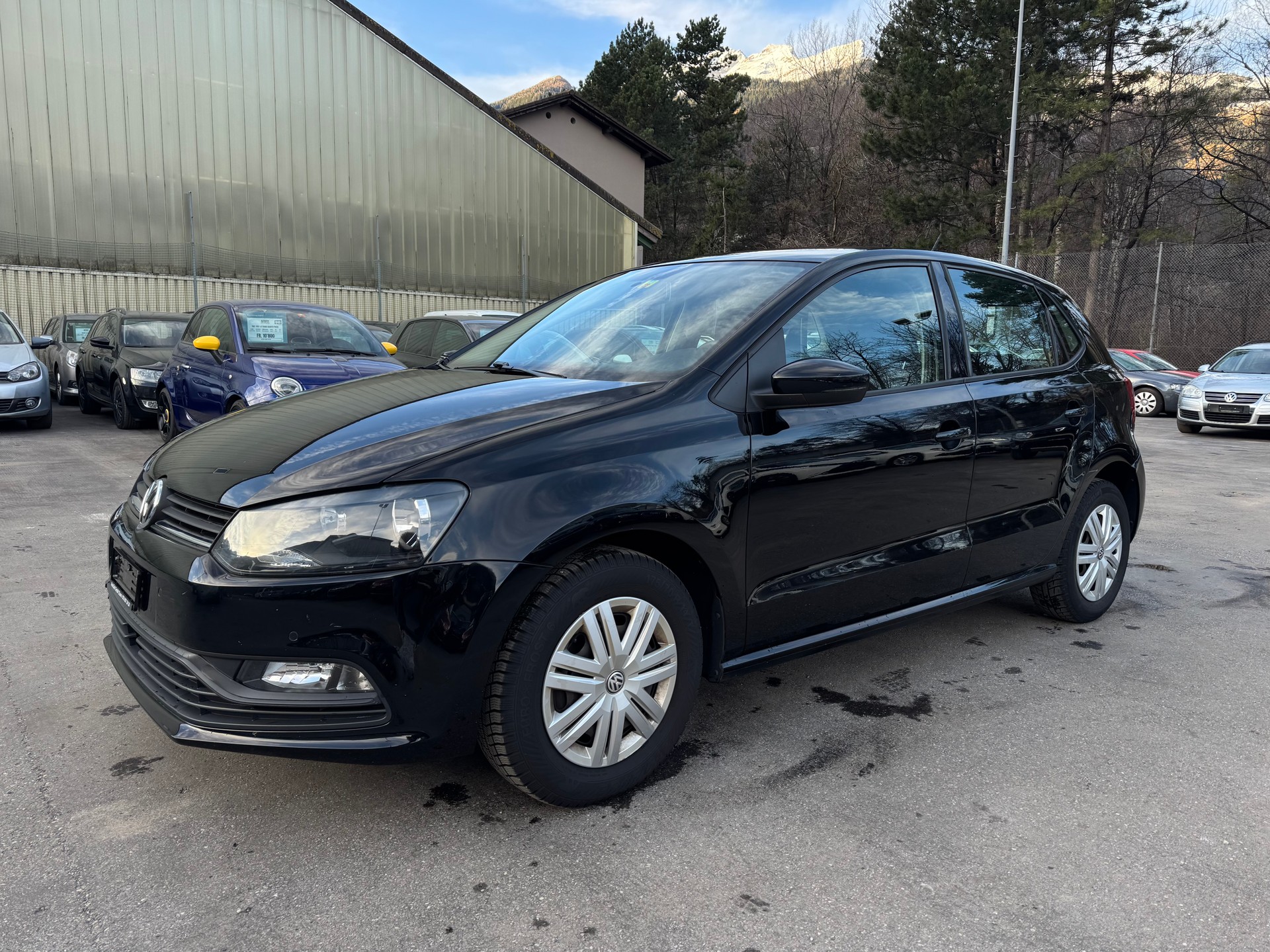 VW Polo 1.0 BMT Trendline-image-8