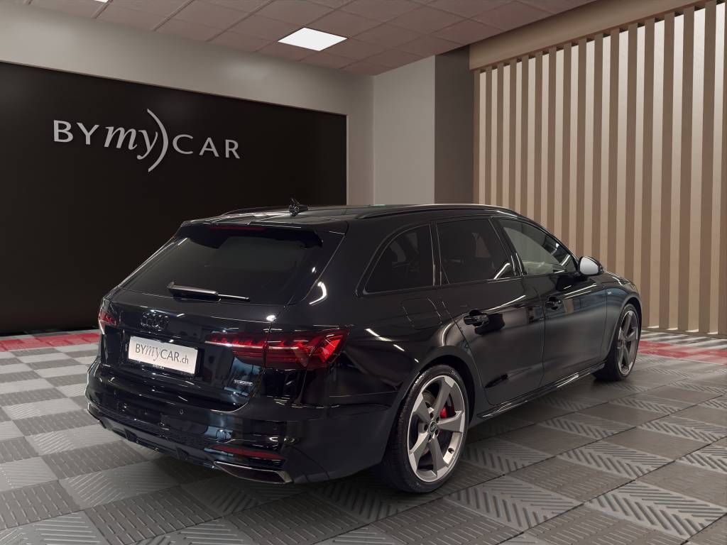 AUDI A4 Avant 45 TFSI S line S-tronic quattro-image-2