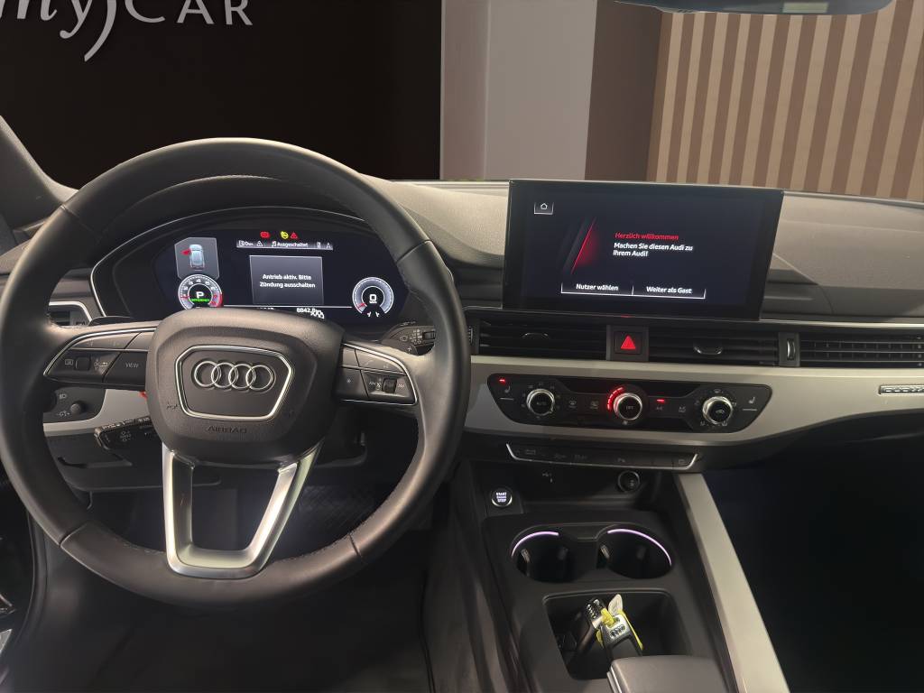 AUDI A4 Avant 45 TFSI S line S-tronic quattro-image-4