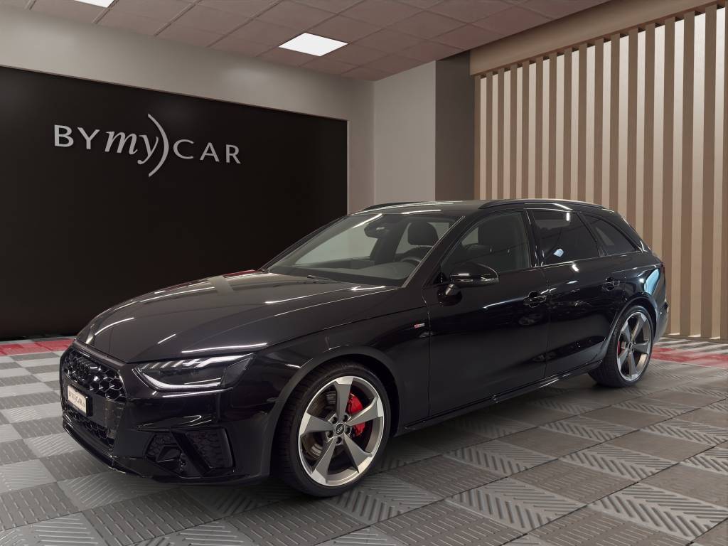 AUDI A4 Avant 45 TFSI S line S-tronic quattro