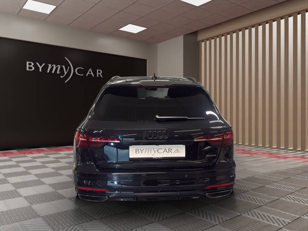 AUDI A4 Avant 45 TFSI S line S-tronic quattro-image-14