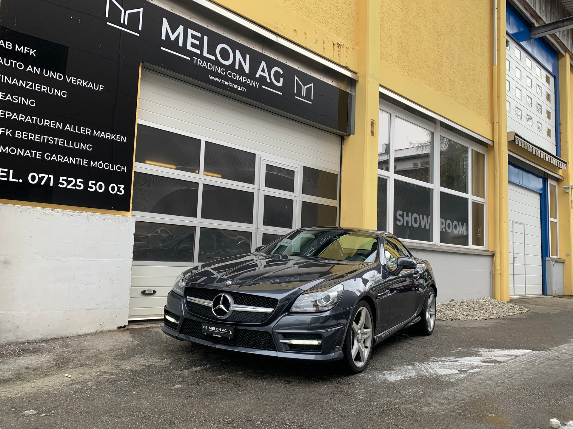 MERCEDES-BENZ SLK 250 7G-Tronic
