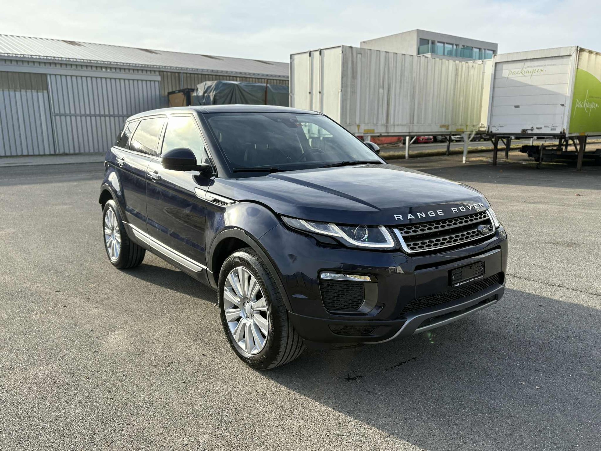 LAND ROVER Range Rover Evoque 2.0 Si4 HSE AT9