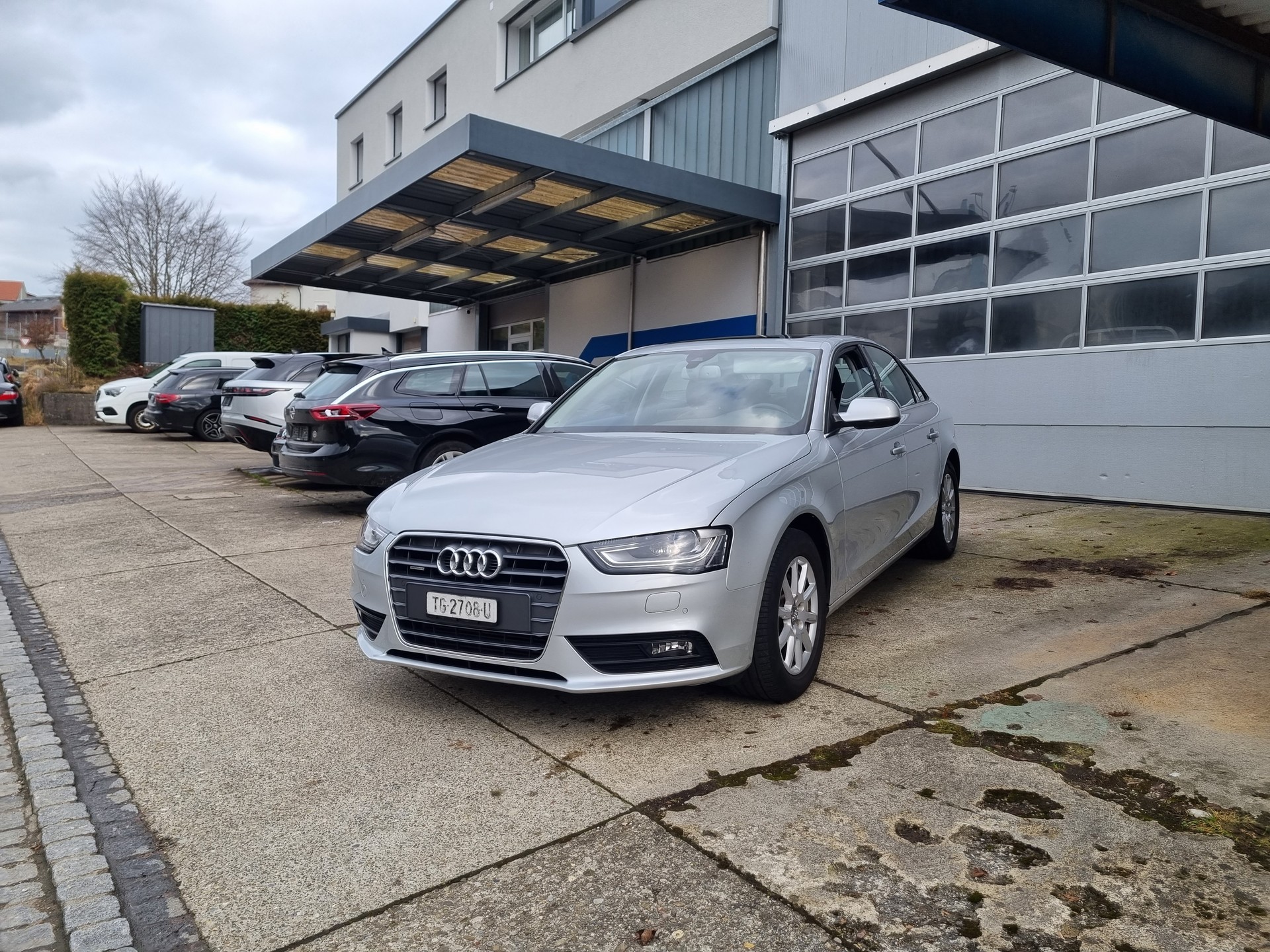 AUDI A4 Limousine 1.8 TFSI quattro