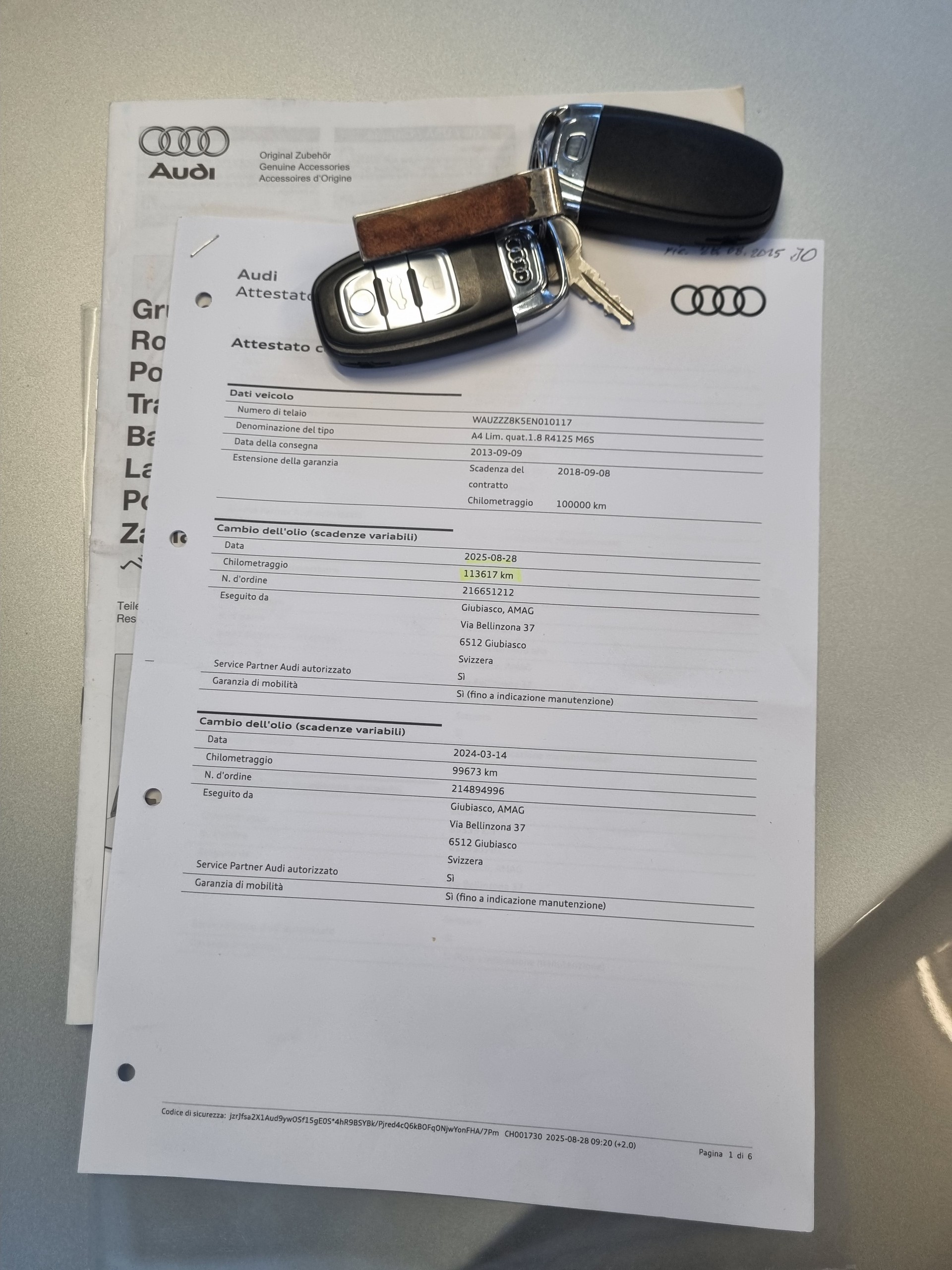 AUDI A4 Limousine 1.8 TFSI quattro-image-11