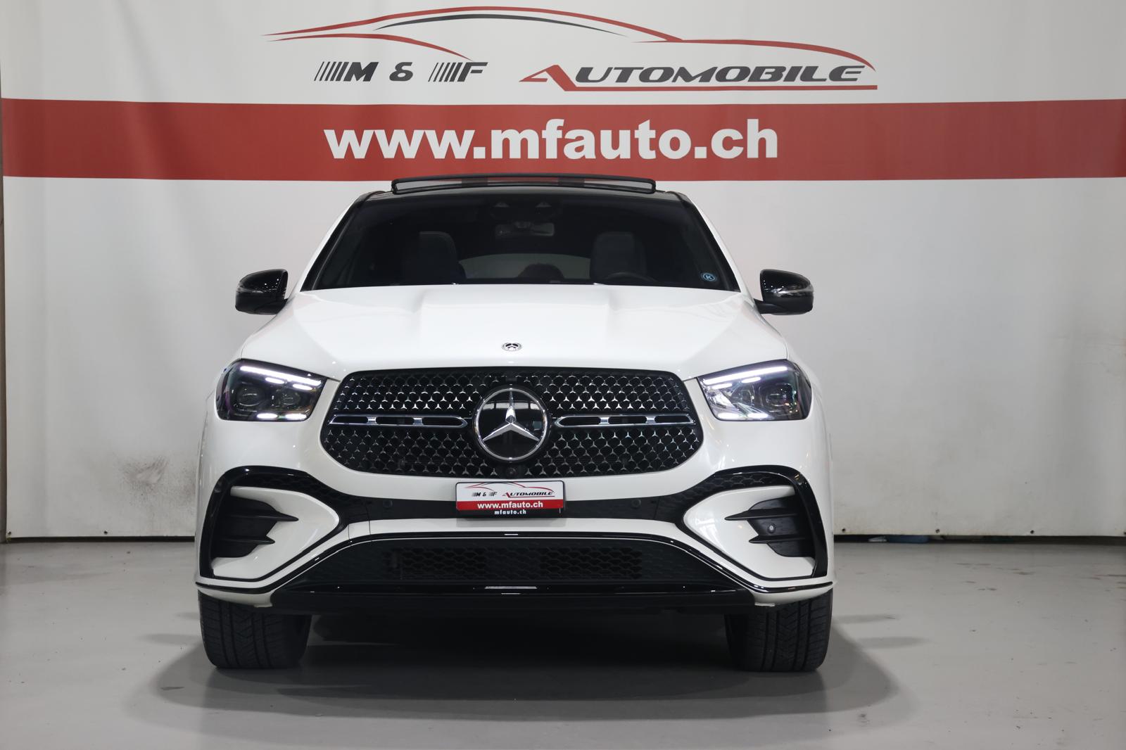 MERCEDES-BENZ GLE 450 d AMG Line 4matic Coupé CH FAHRZEUG-image-5