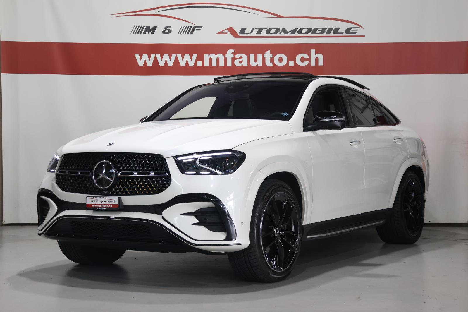 MERCEDES-BENZ GLE 450 d AMG Line 4matic Coupé CH FAHRZEUG