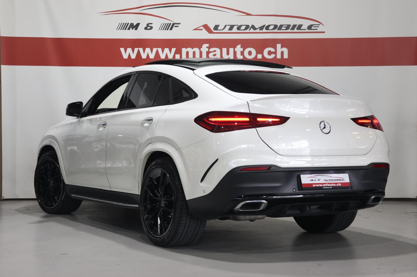 MERCEDES-BENZ GLE 450 d AMG Line 4matic Coupé CH FAHRZEUG-image-4