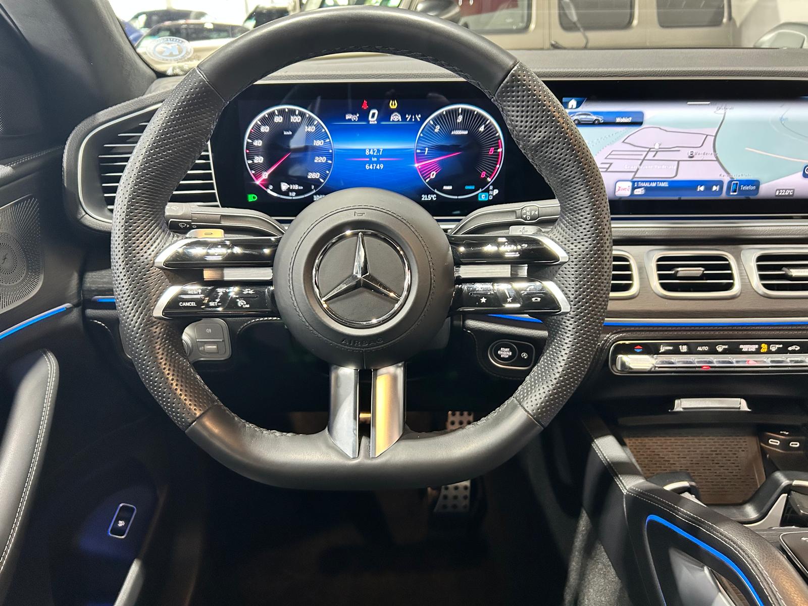 MERCEDES-BENZ GLE 450 d AMG Line 4matic Coupé CH FAHRZEUG-image-12
