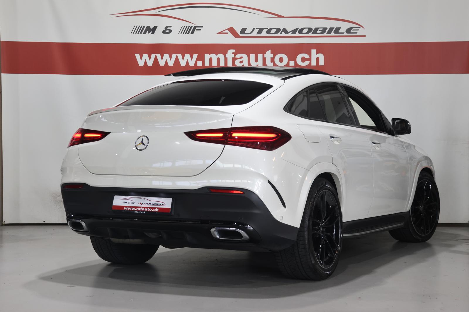 MERCEDES-BENZ GLE 450 d AMG Line 4matic Coupé CH FAHRZEUG-image-7