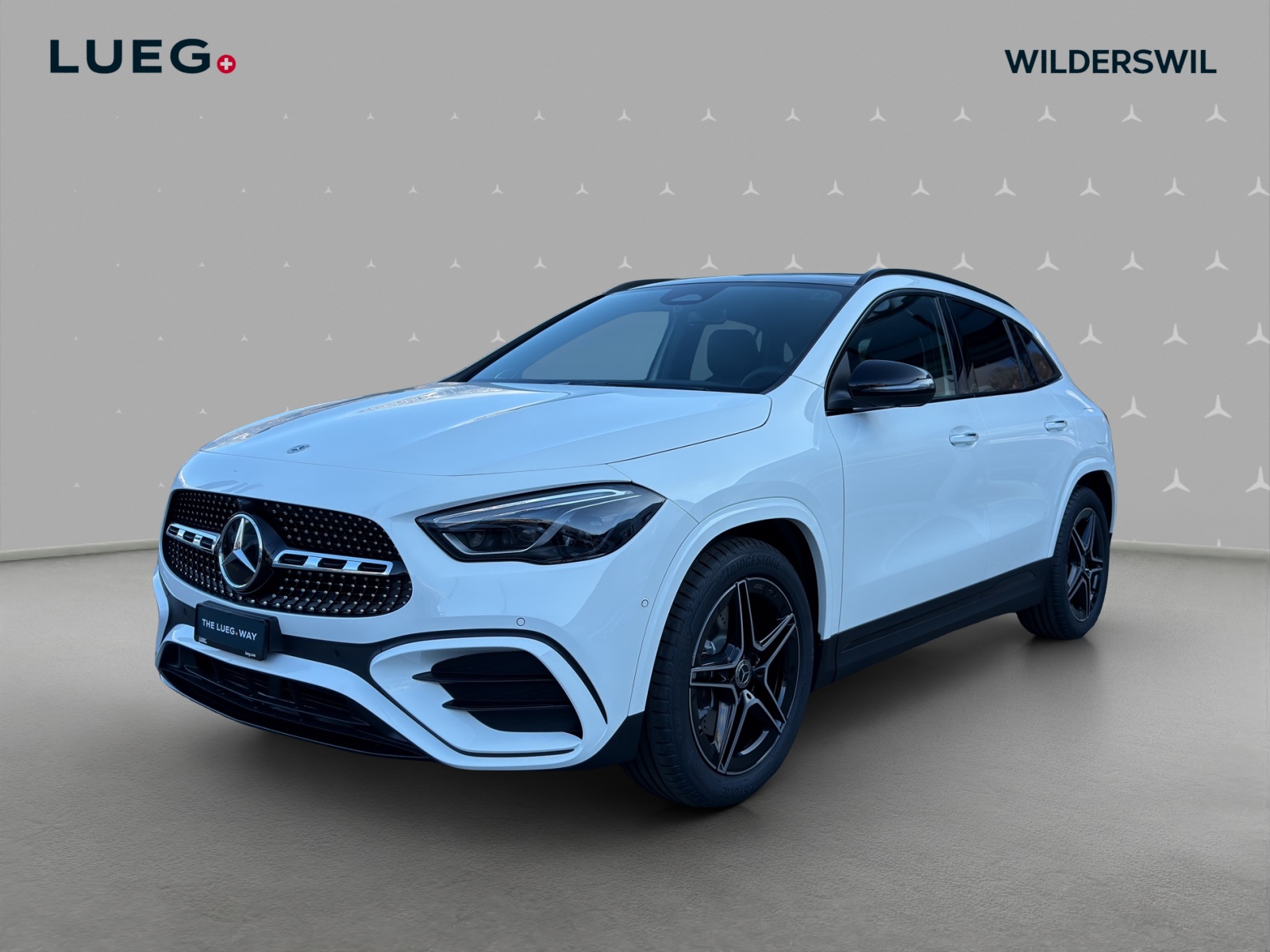 MERCEDES-BENZ GLA 250 4Matic 8G-DCT Swiss Star