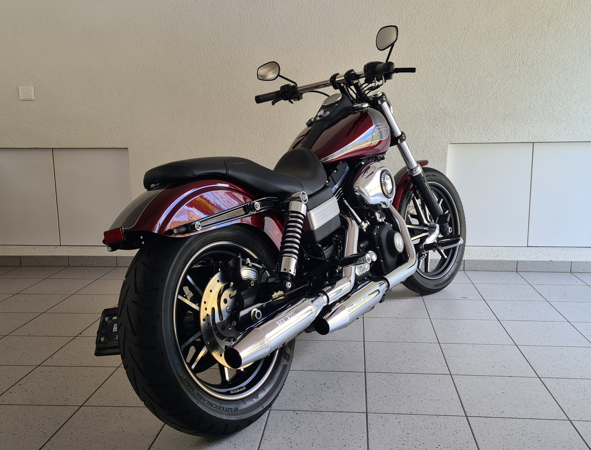 HARLEY-DAVIDSON FXDBB Dyna Street Bob Special 103 ABS-image-5