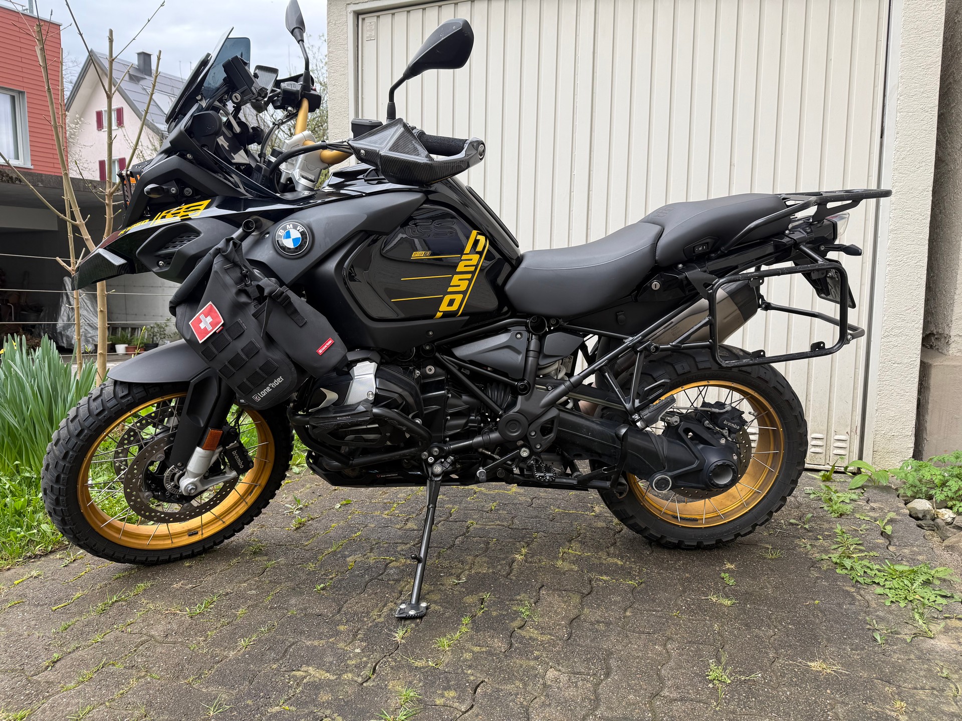 BMW R 1250 GS Adventure | Option 719 | 40 Years Anniversary Edition | Garantie bis 02/27-image-0