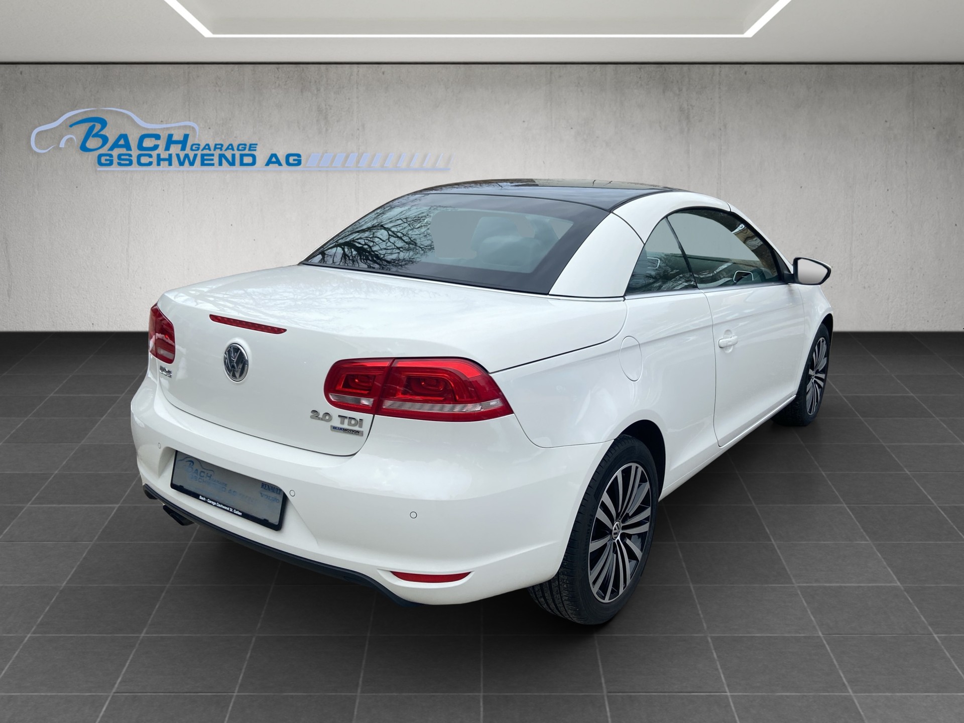 VW Eos 2.0 TDI BlueMotion Technology DSG-image-7