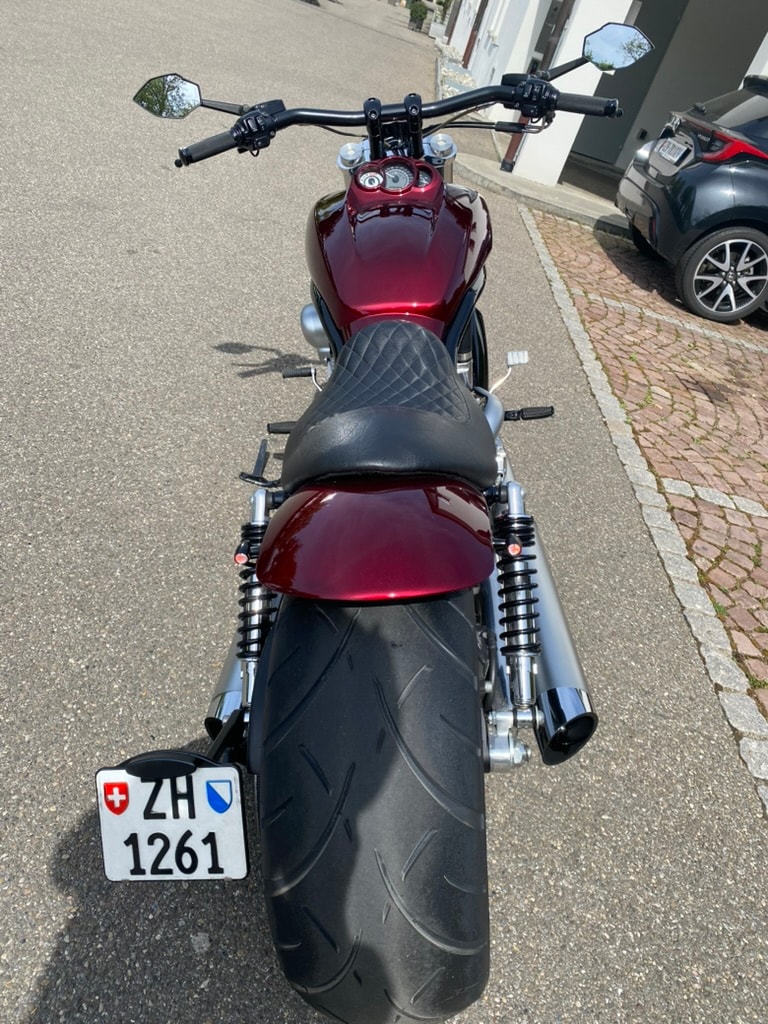 HARLEY-DAVIDSON VRSCF V-Rod Muscle ABS-image-1