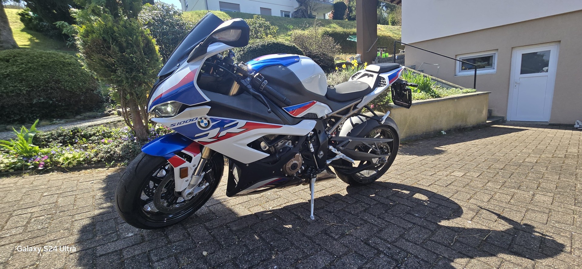 BMW S 1000 RR ABS + DTC