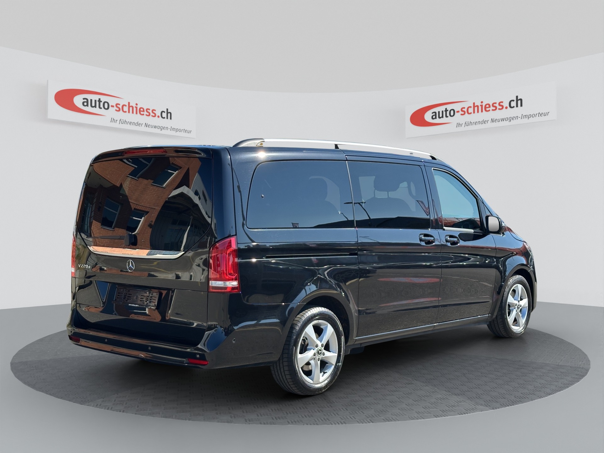 MERCEDES-BENZ V 220 d Edition lang 7Pl. 9G-Tronic-image-4