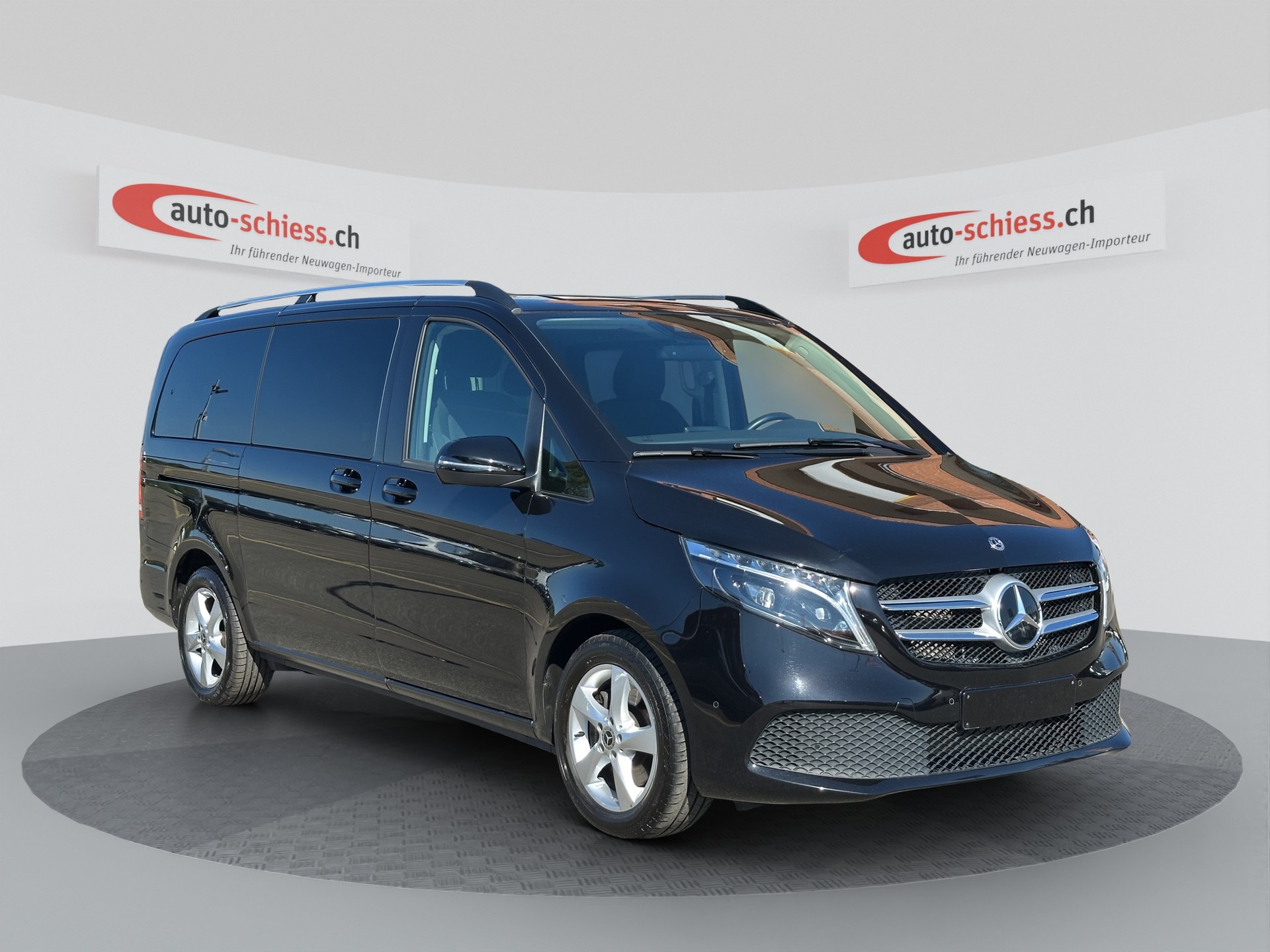 MERCEDES-BENZ V 220 d Edition lang 7Pl. 9G-Tronic