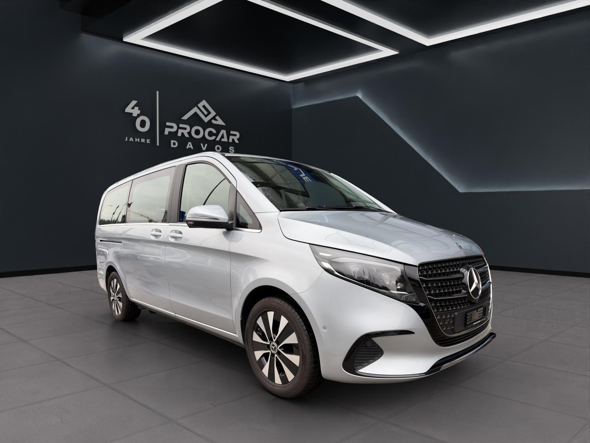 MERCEDES-BENZ V 250 d Avantgarde lang Van