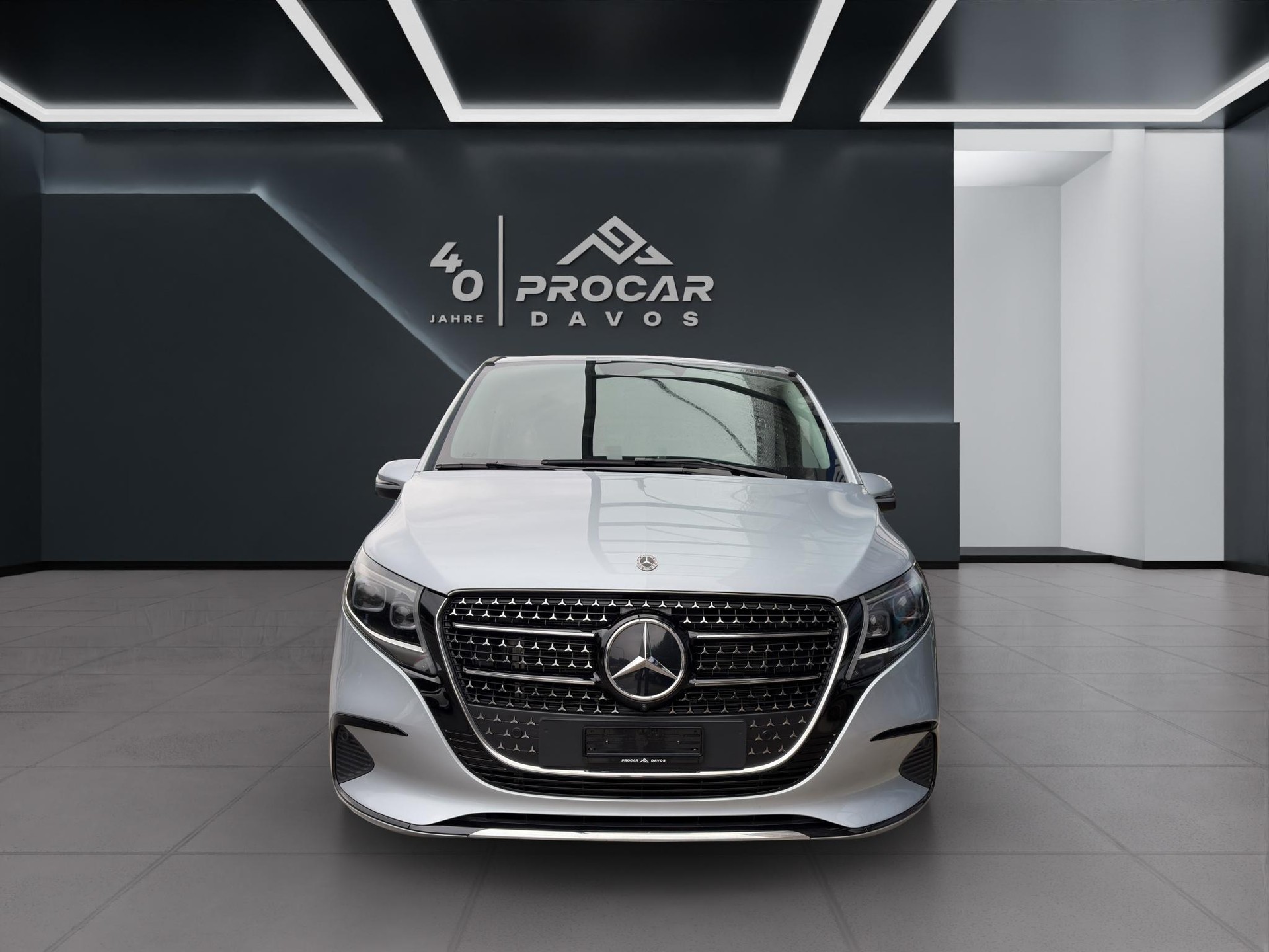 MERCEDES-BENZ V 250 d Avantgarde lang Van-image-2