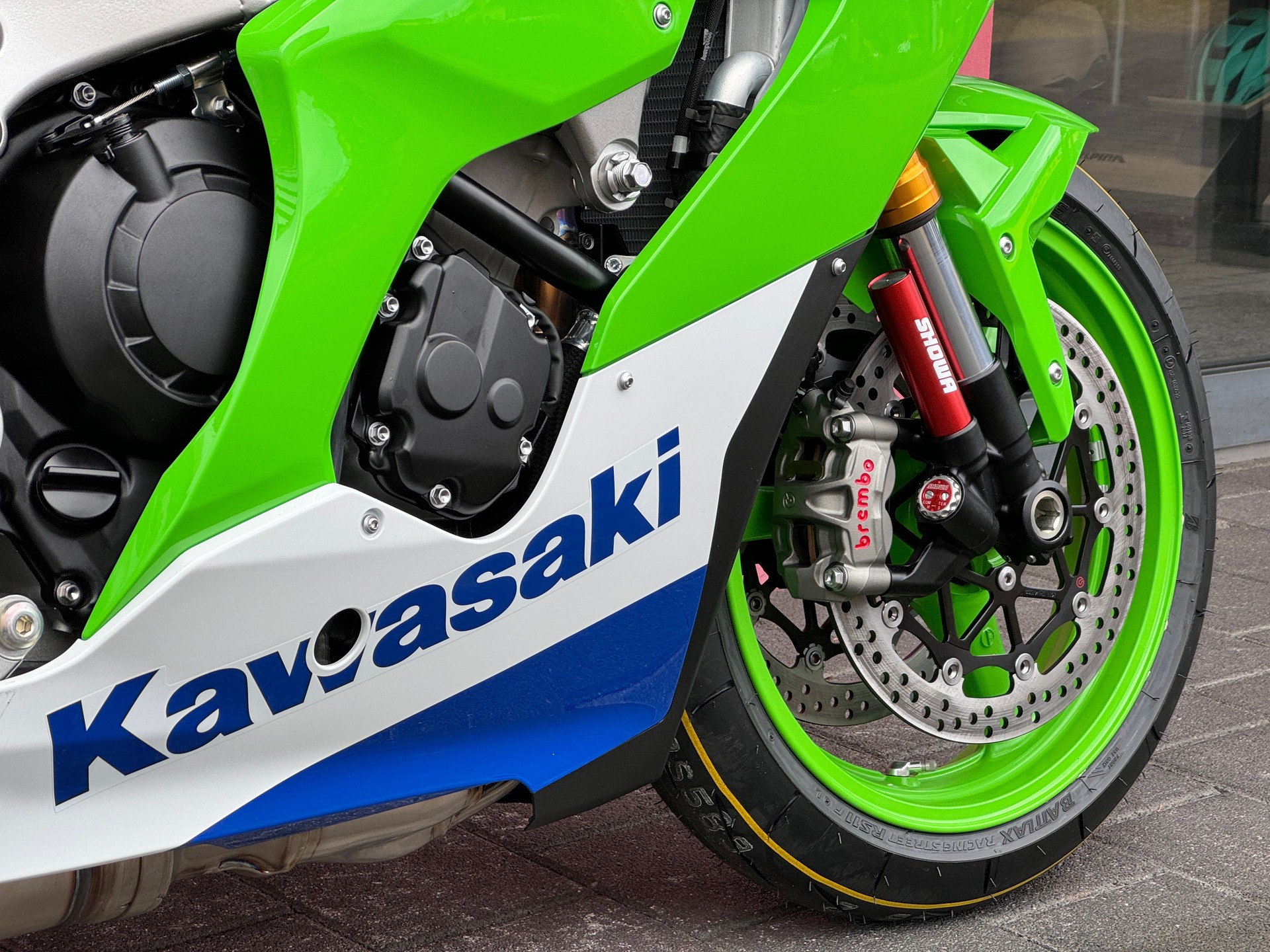 〈限定150〉Raime: 10 years Quarter 〜 Kawasaki Ninja ZX-10R 40th Anniversary - Motorcycle - Metal Sign