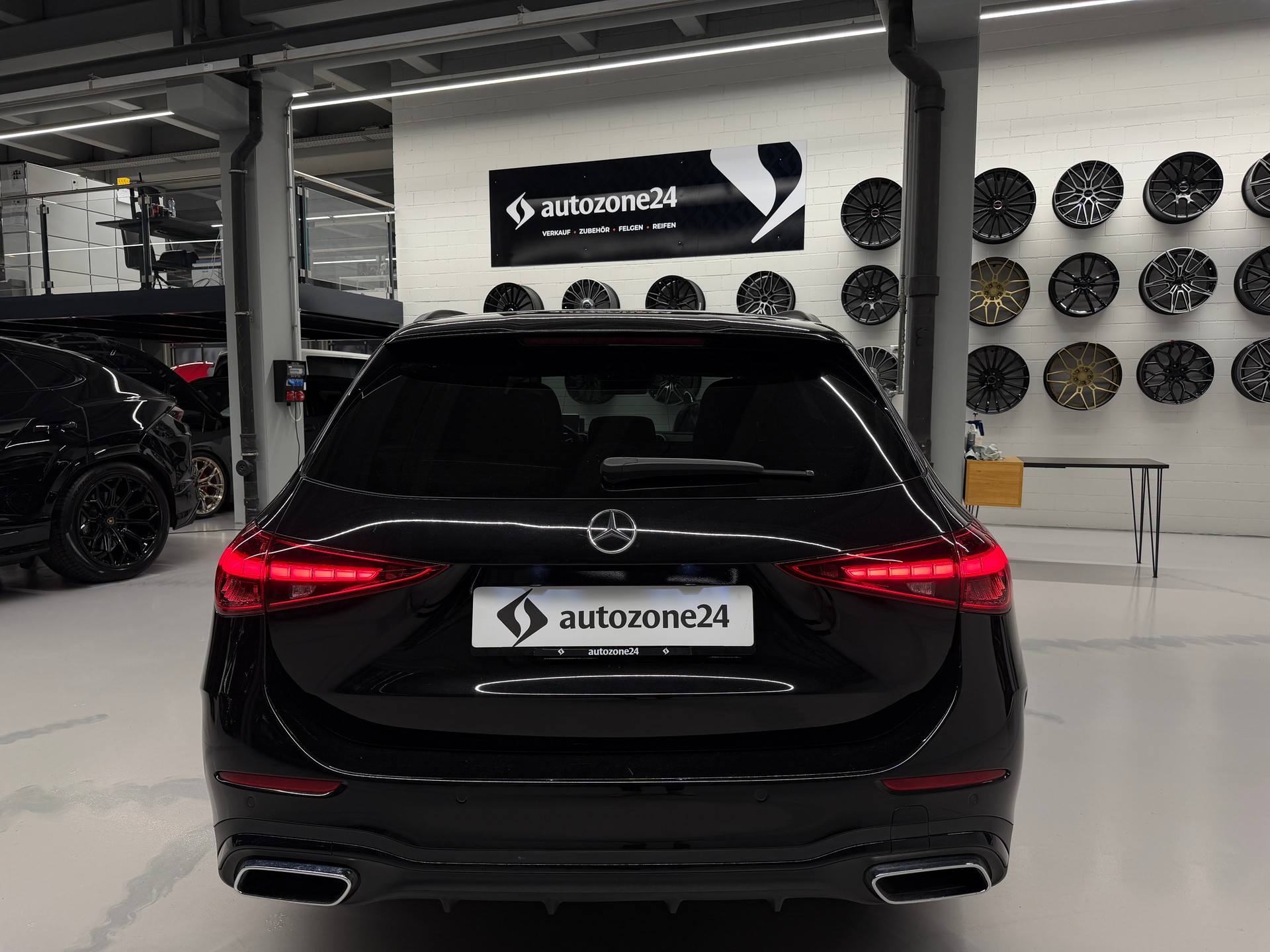 MERCEDES-BENZ C 300 AMG Line 4matic Kombi *CH-Auto*MSI Garantie bis 03.27*Frisch ab Service*Gratis Service*-image-6
