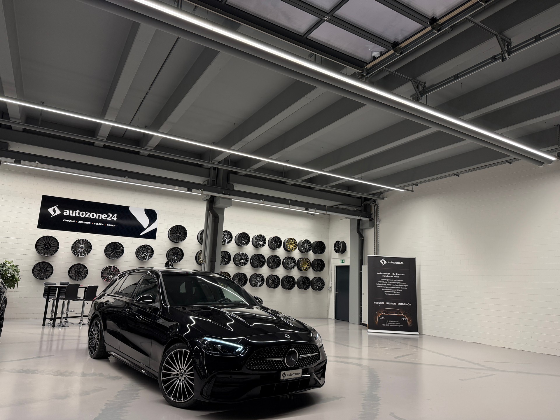 MERCEDES-BENZ C 300 AMG Line 4matic Kombi *MSI Garantie bis 03.27*Frisch ab Service*CH-Auto*Gratis Service*