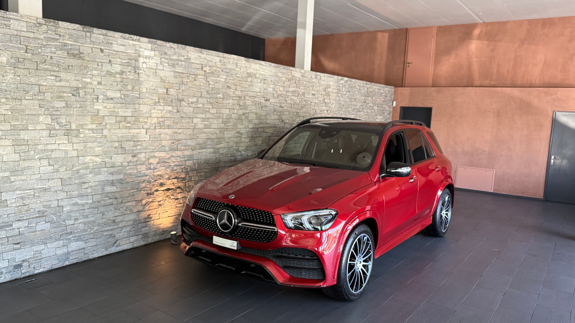 MERCEDES-BENZ GLE 450 4Matic AMG Line 9G-Tronic