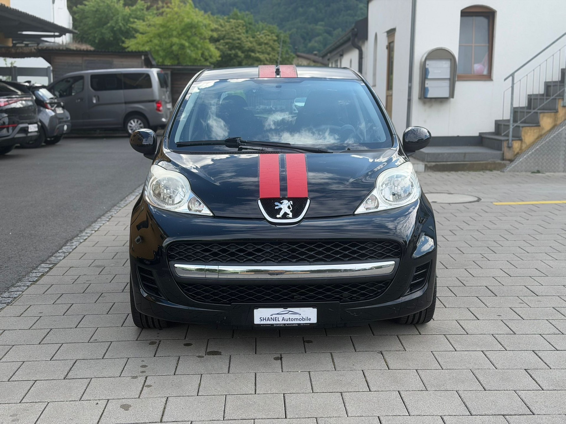 PEUGEOT 107 1.0 Black&Silver BMP5