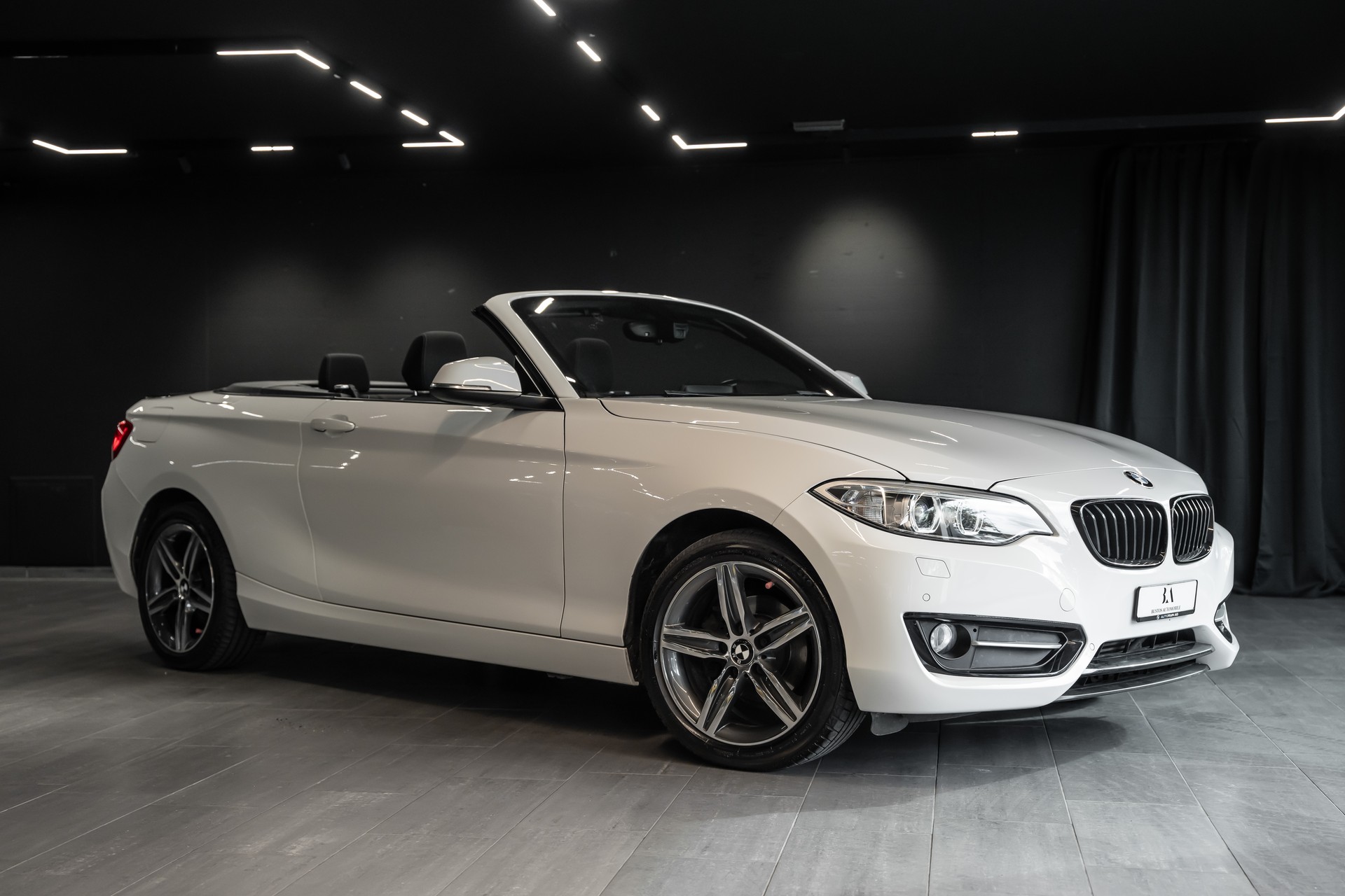 BMW 218i Cabriolet