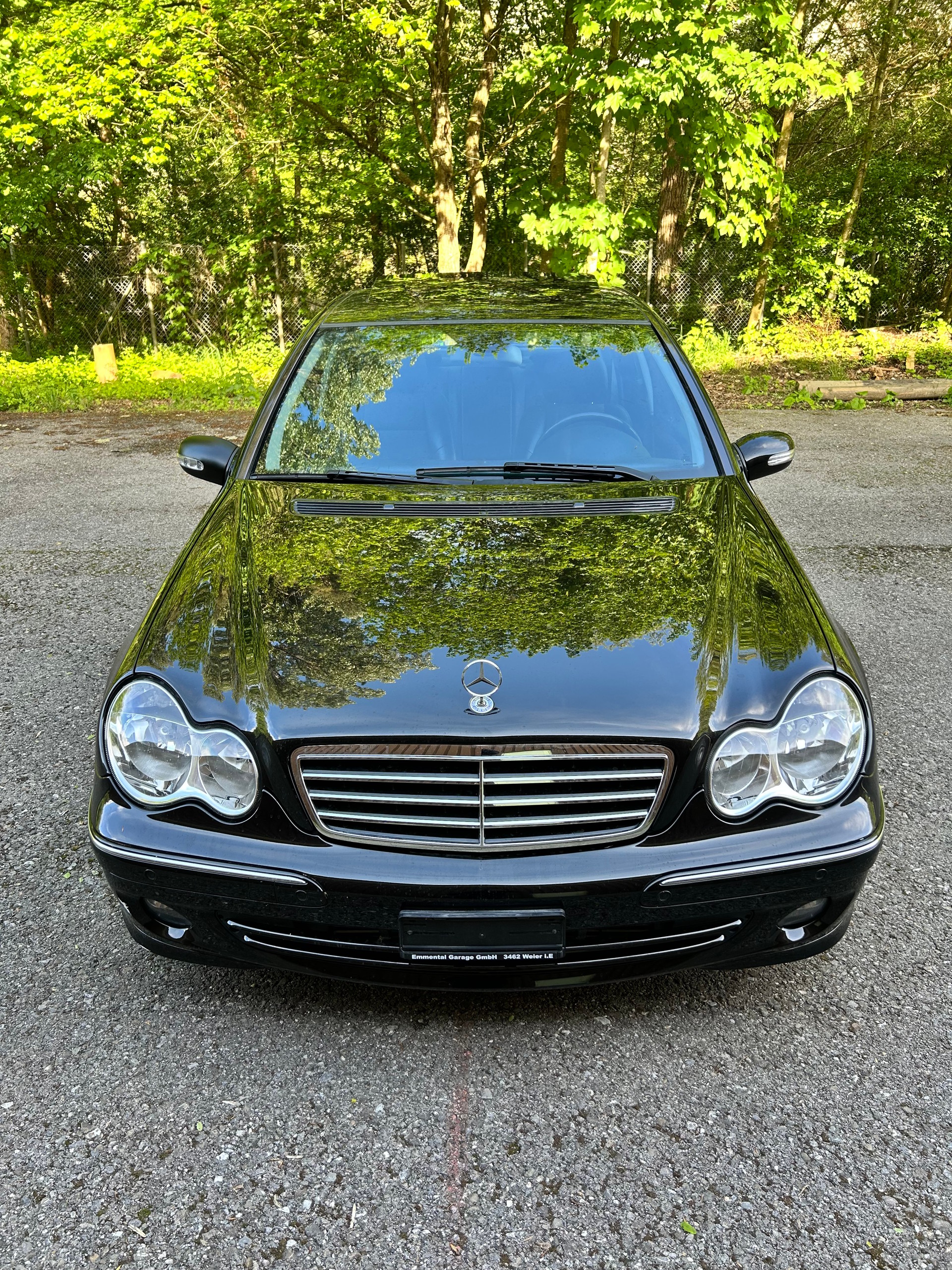 MERCEDES-BENZ C 180 Kompressor Avantgarde Sport Edition-image-1
