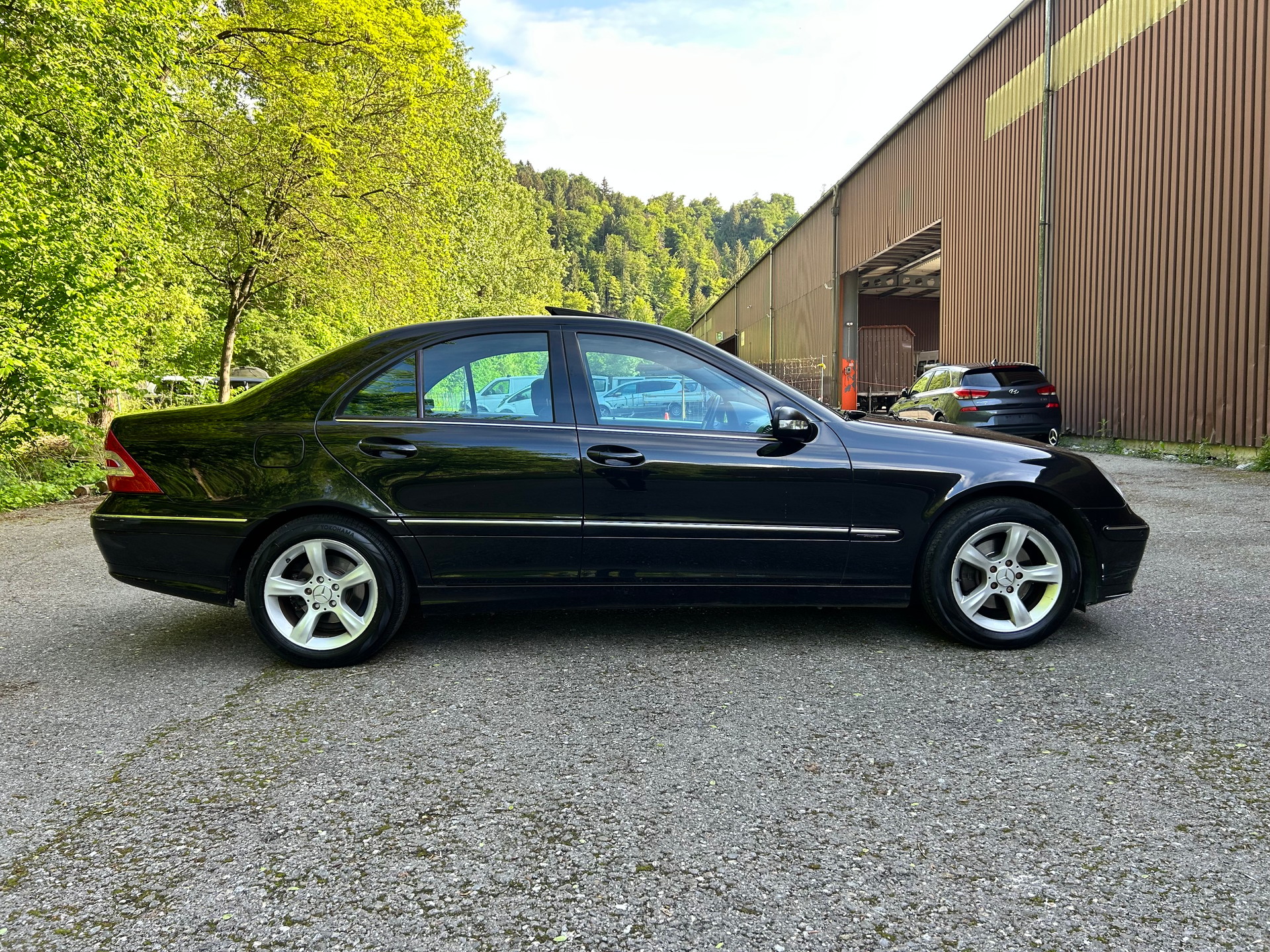 MERCEDES-BENZ C 180 Kompressor Avantgarde Sport Edition-image-8