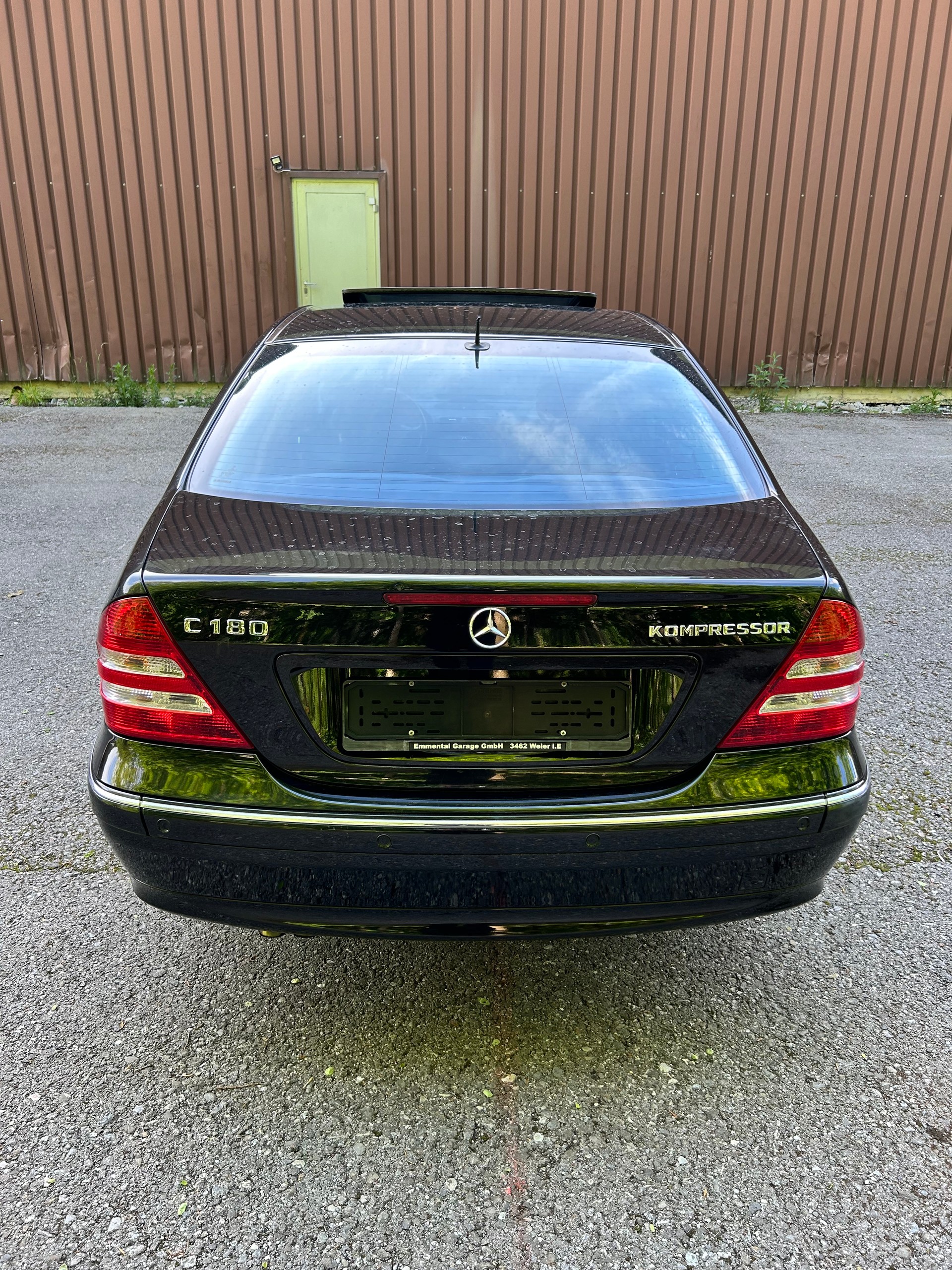 MERCEDES-BENZ C 180 Kompressor Avantgarde Sport Edition-image-6