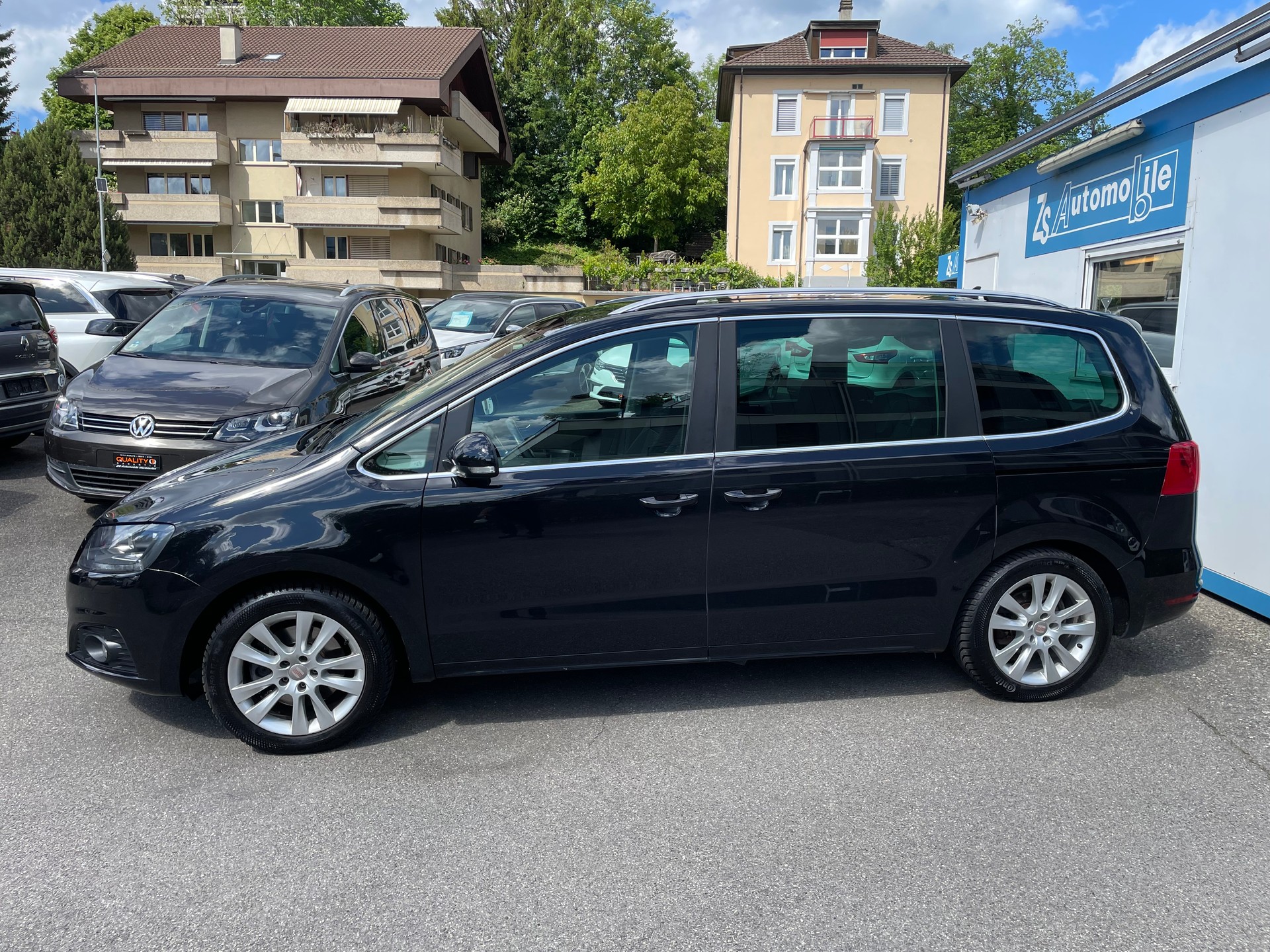 SEAT Alhambra 2.0 TDI Style 4x4-image-1