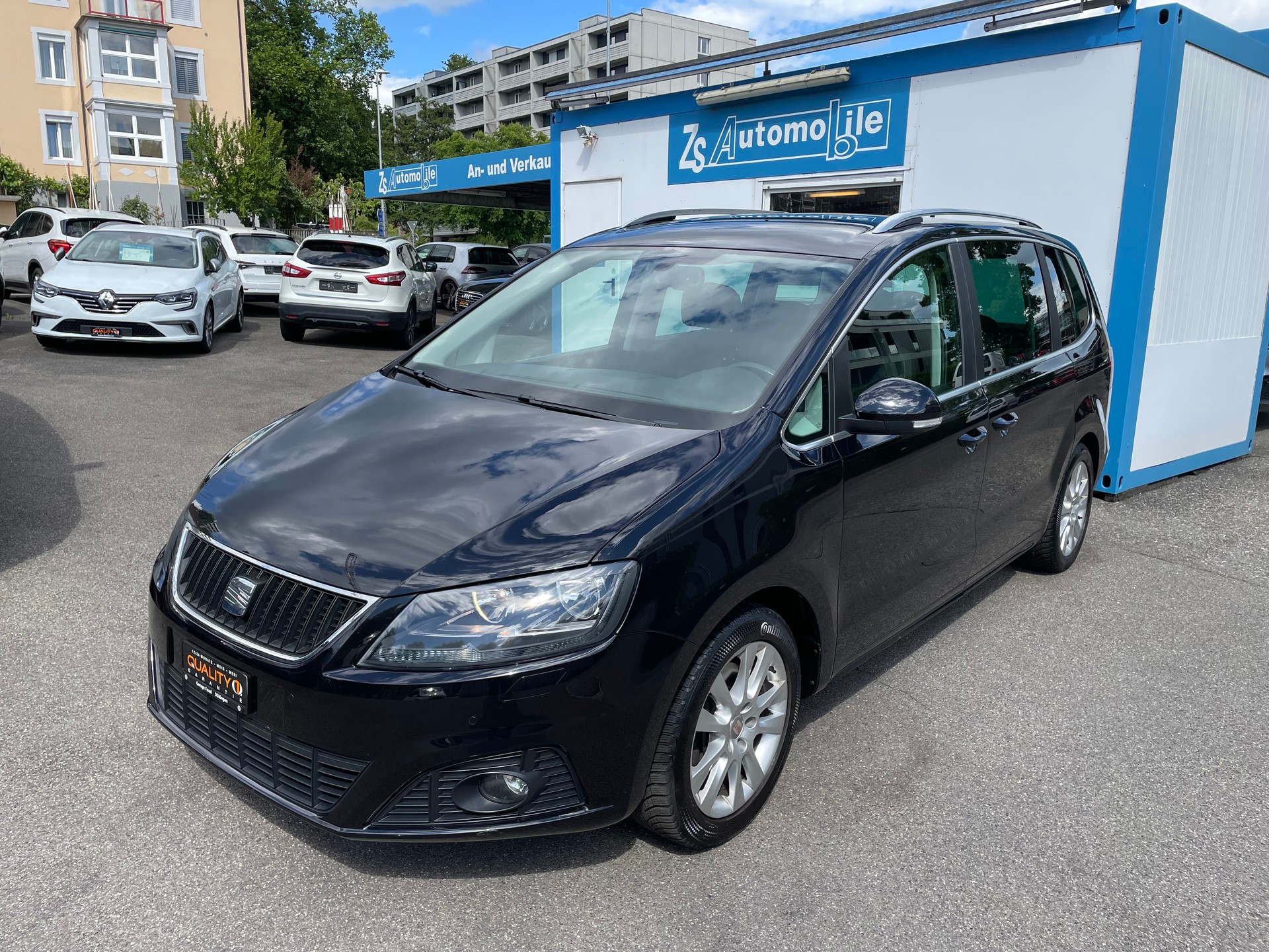 SEAT Alhambra 2.0 TDI Style 4x4