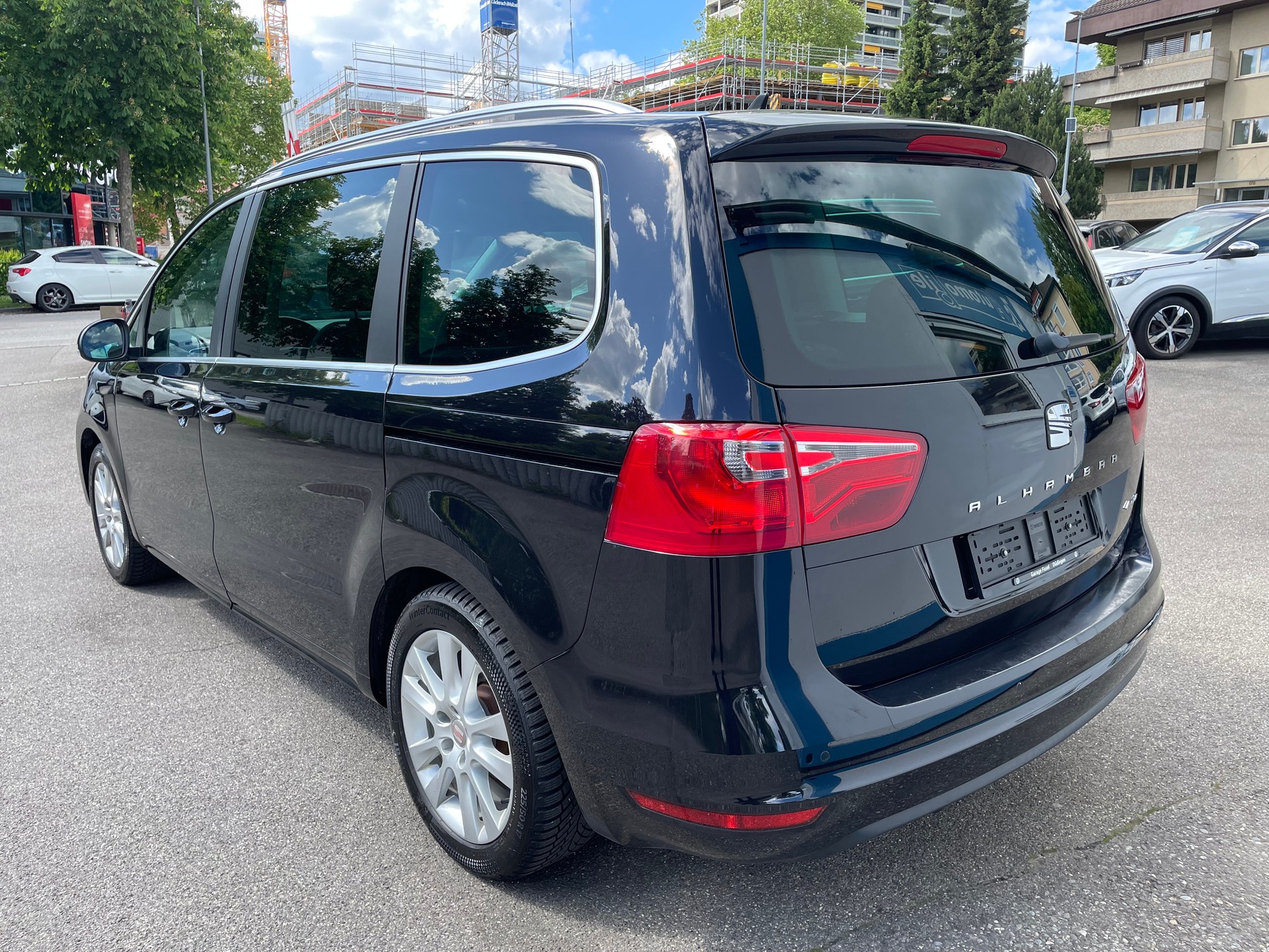 SEAT Alhambra 2.0 TDI Style 4x4-image-2