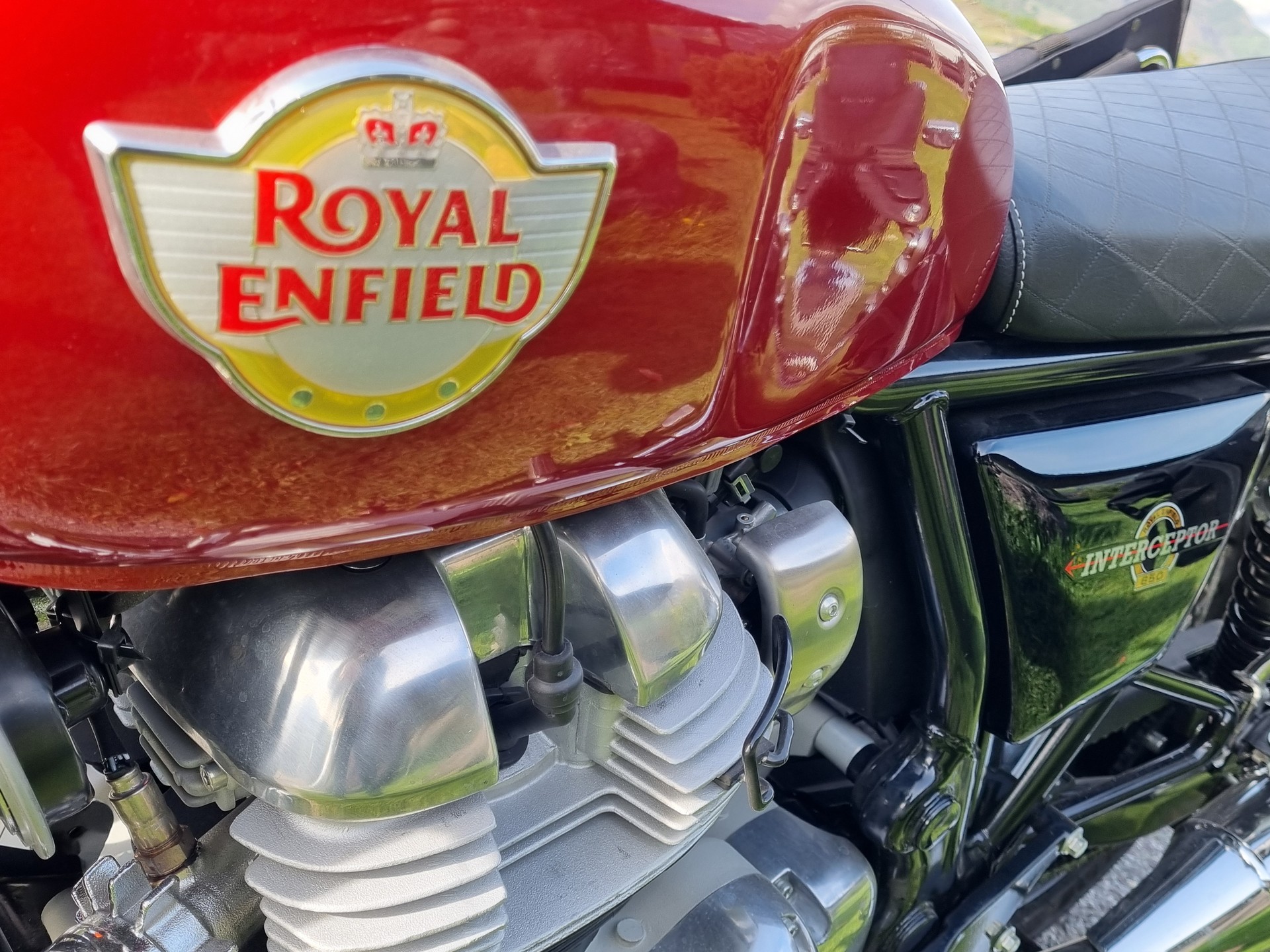 ROYAL ENFIELD INTERCEPTOR 650-image-1