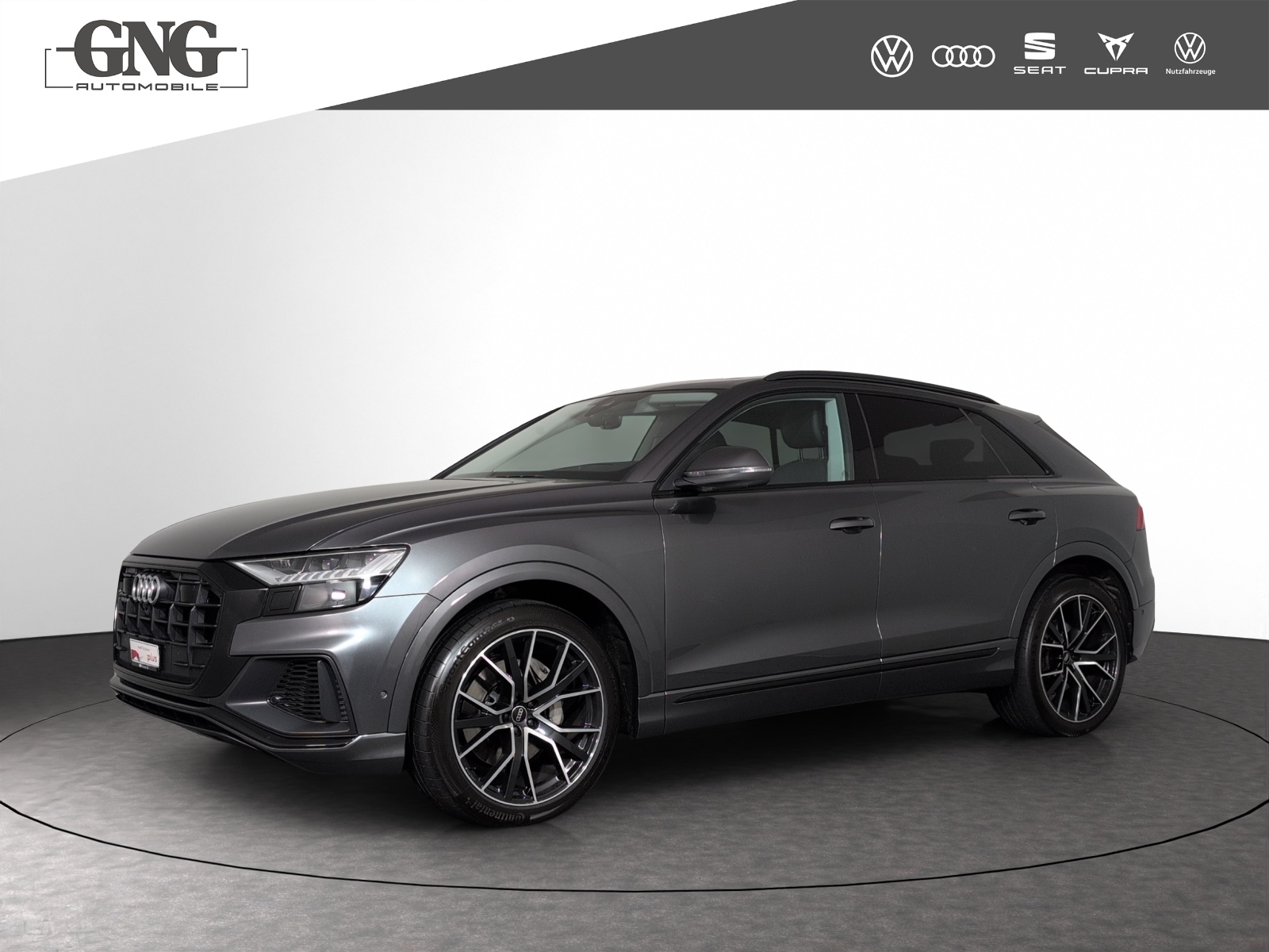 AUDI Q8 55 TFSI quattro tiptronic