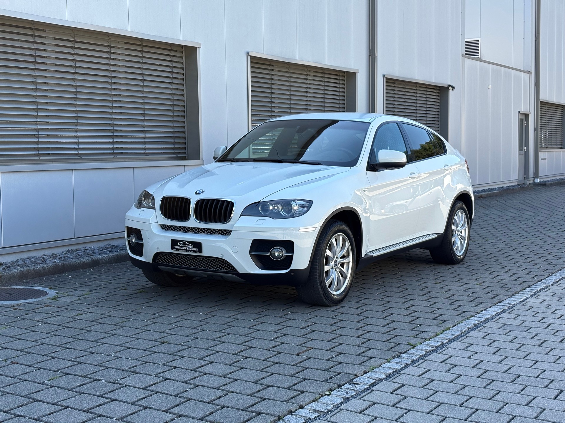 BMW X6 xDrive 30d Steptronic-image-1