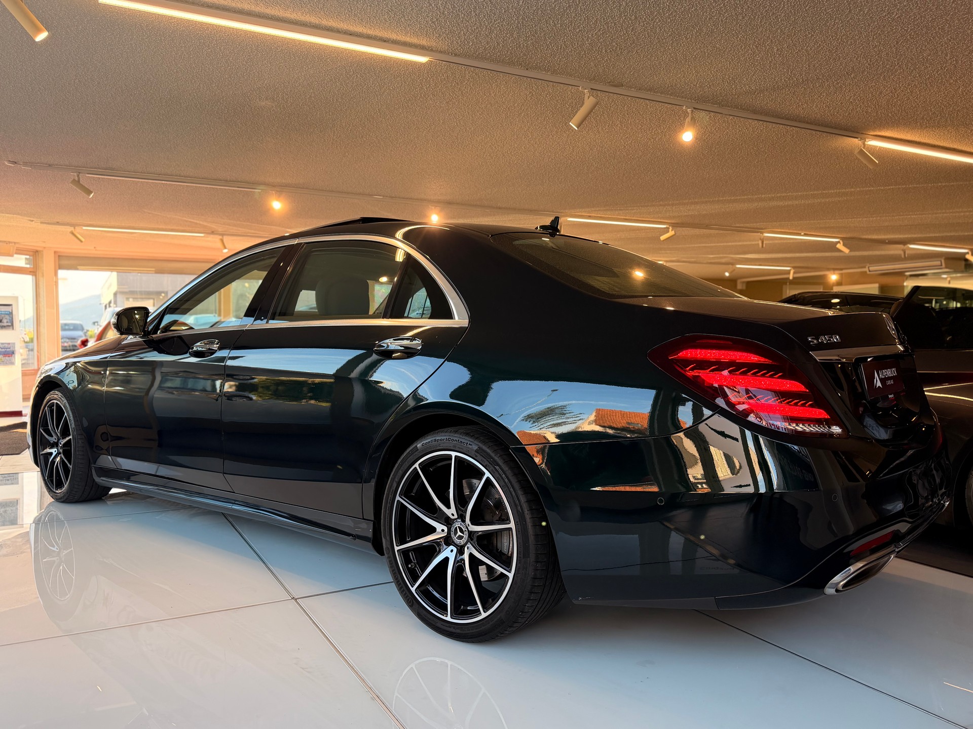MERCEDES-BENZ S 450 4Matic 9G-Tronic-image-8