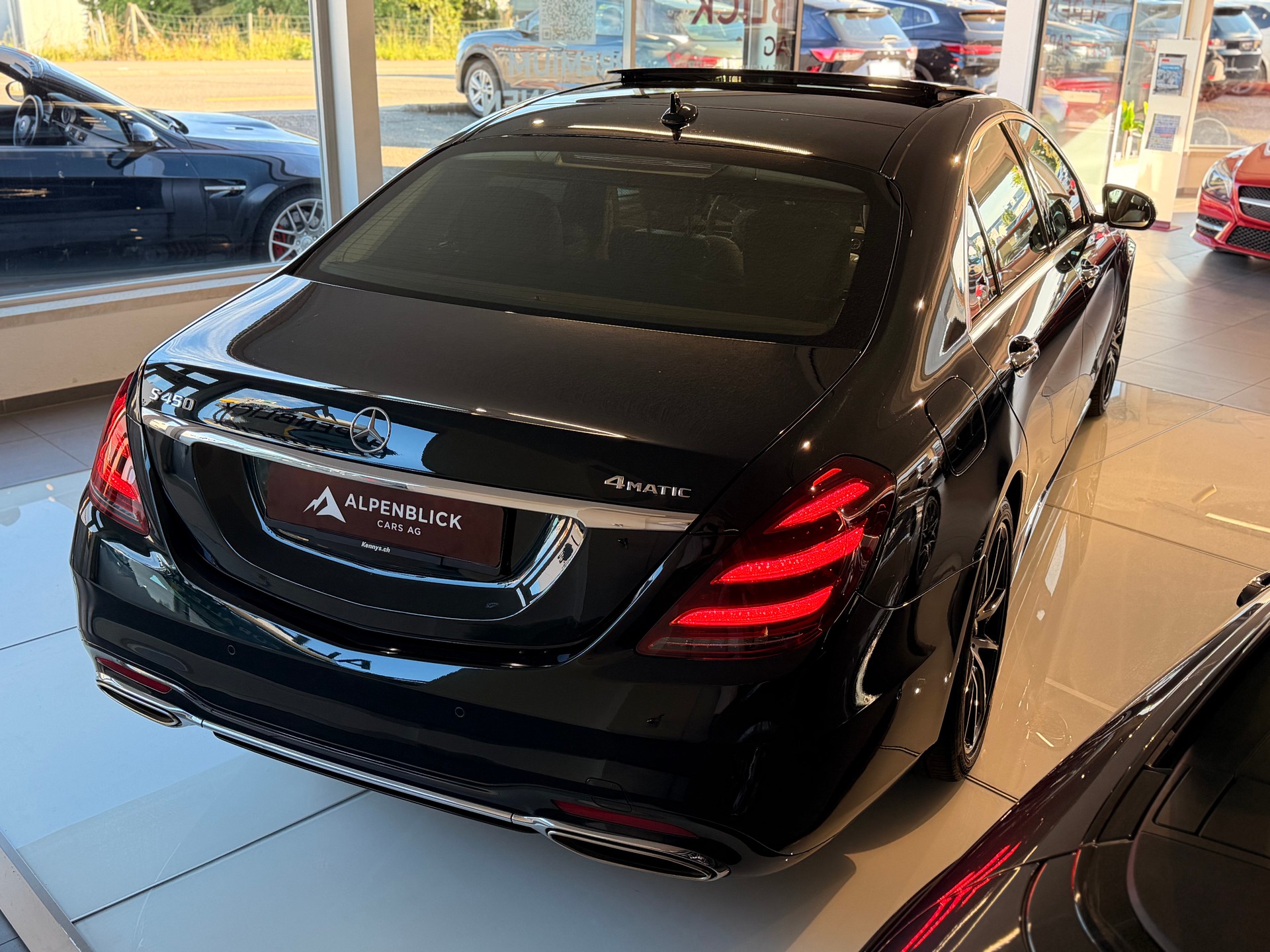 MERCEDES-BENZ S 450 4Matic 9G-Tronic-image-4