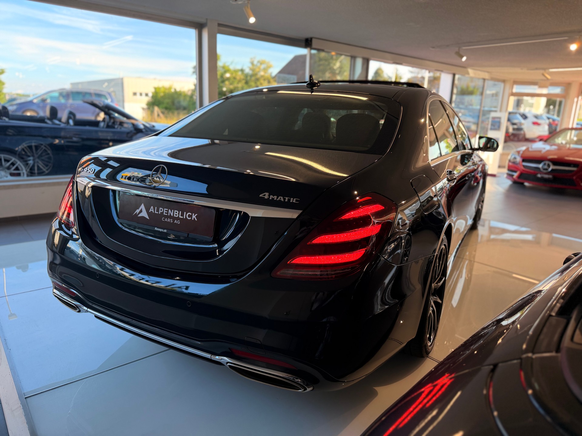 MERCEDES-BENZ S 450 4Matic 9G-Tronic-image-5