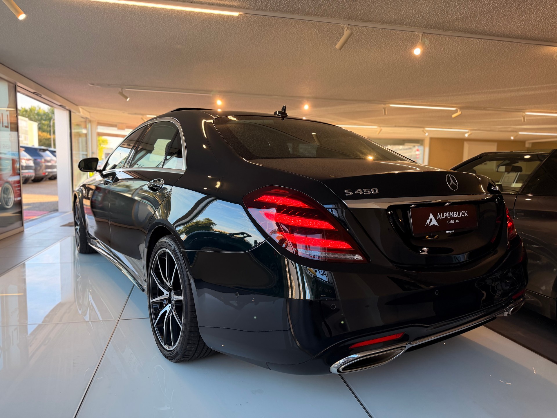 MERCEDES-BENZ S 450 4Matic 9G-Tronic-image-7