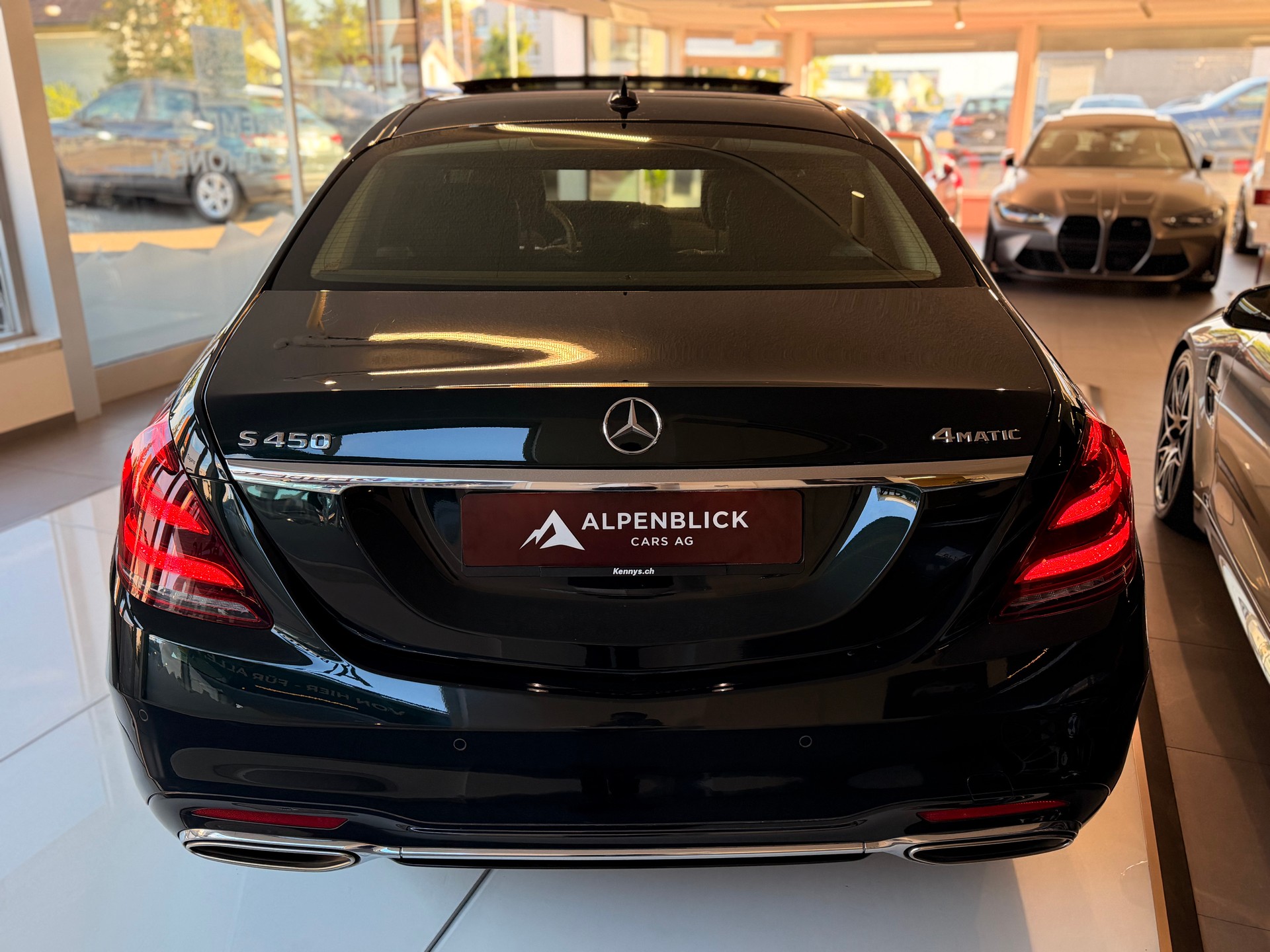MERCEDES-BENZ S 450 4Matic 9G-Tronic-image-6